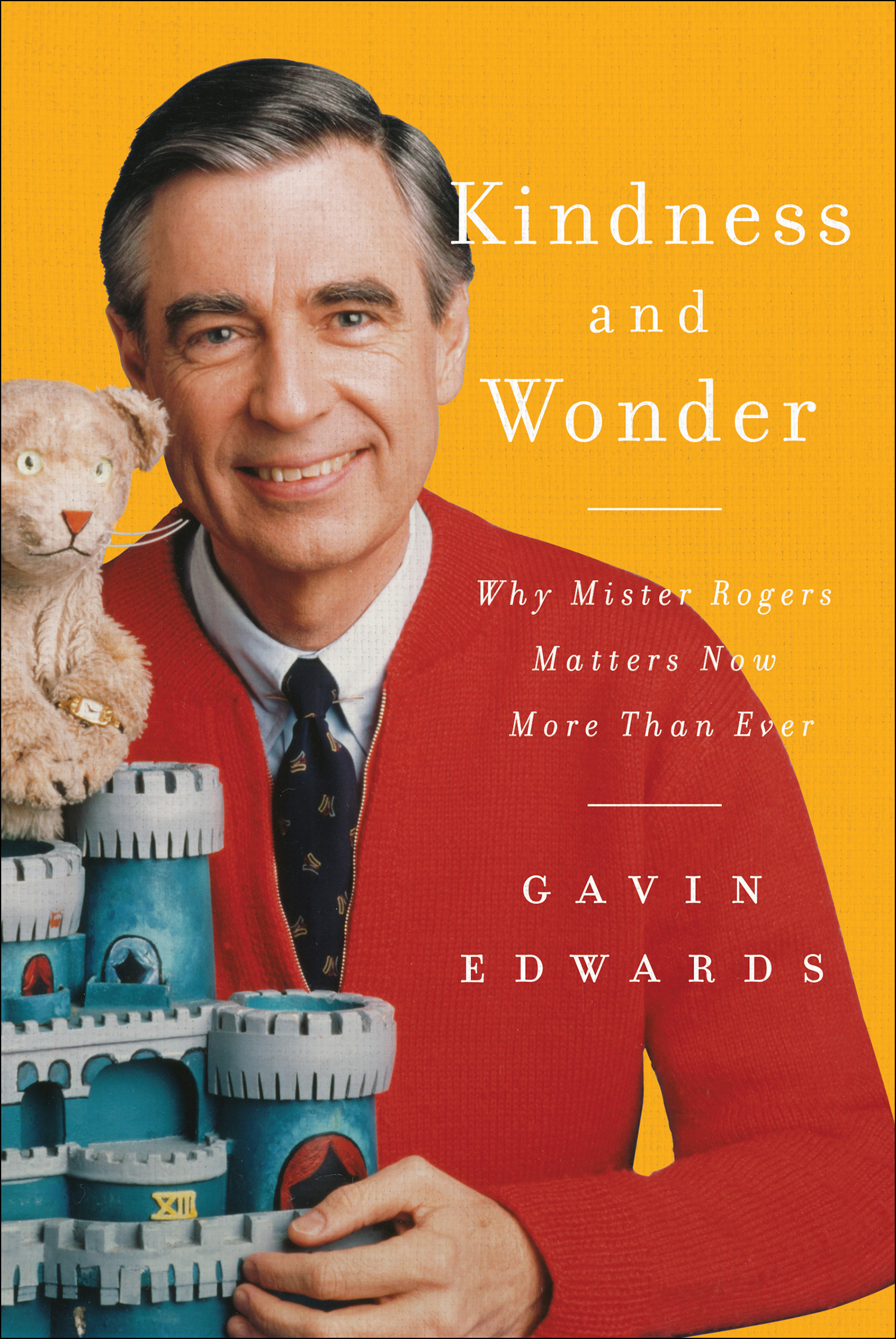This image is the cover for the book Kindness and Wonder