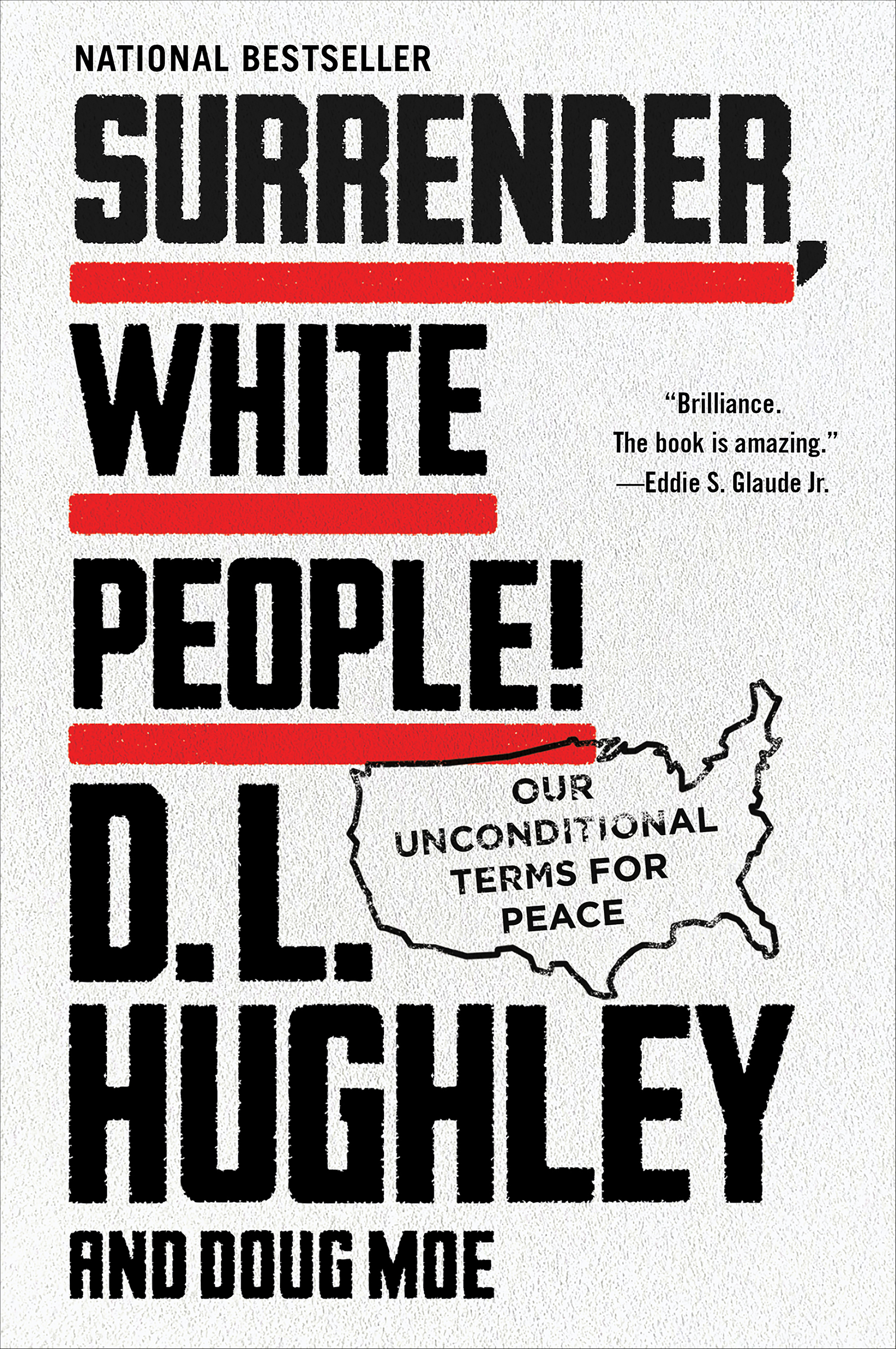 This image is the cover for the book Surrender, White People!