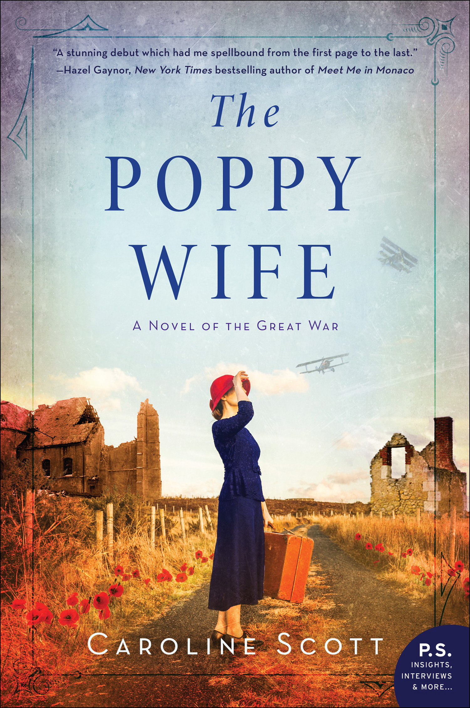 This image is the cover for the book Poppy Wife