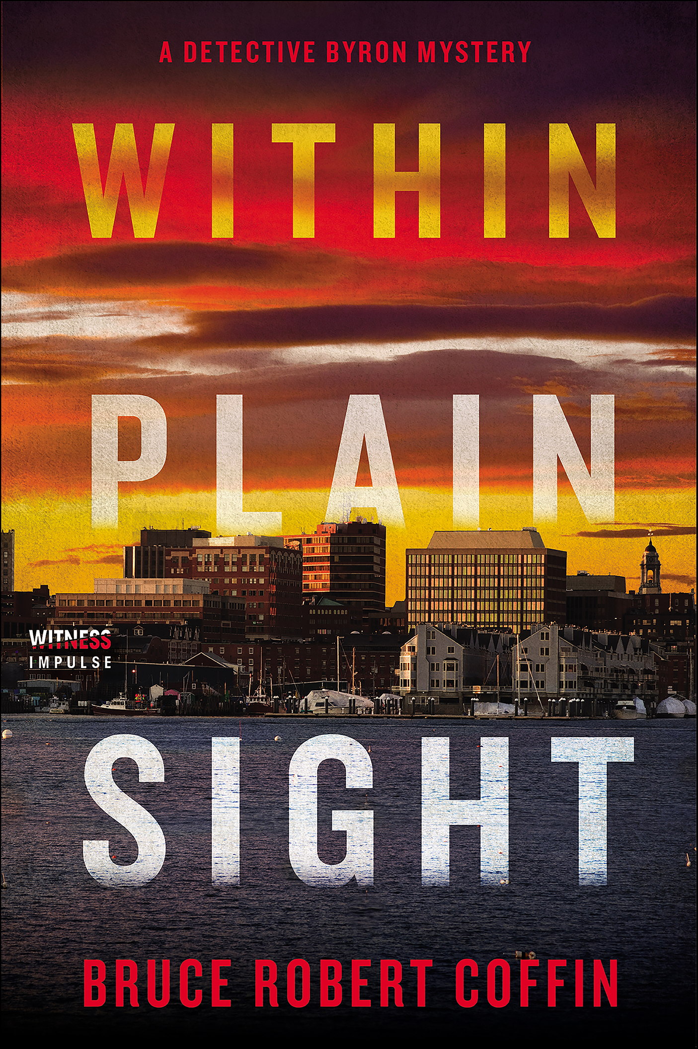 This image is the cover for the book Within Plain Sight, The John Byron Novels