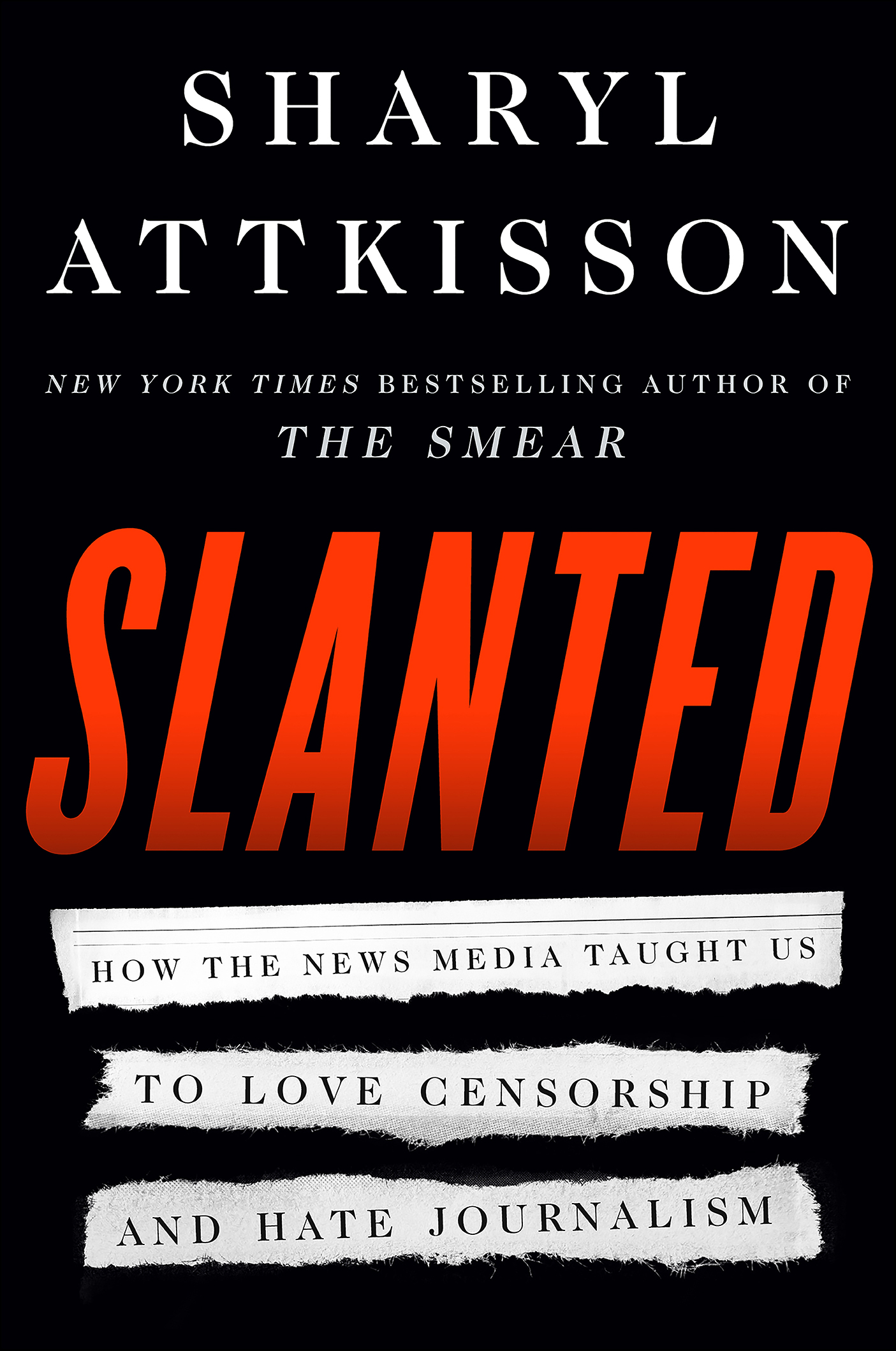 This image is the cover for the book Slanted