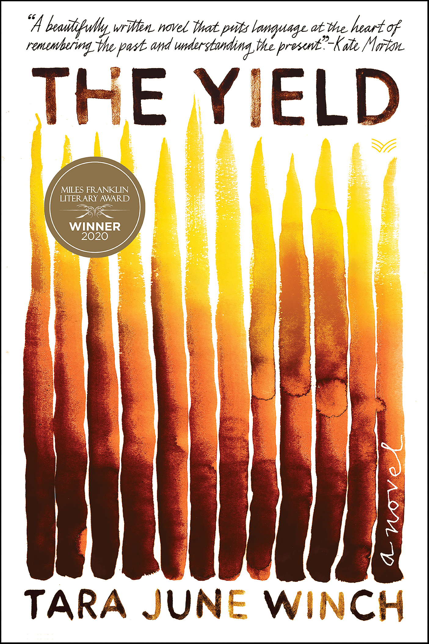 This image is the cover for the book Yield
