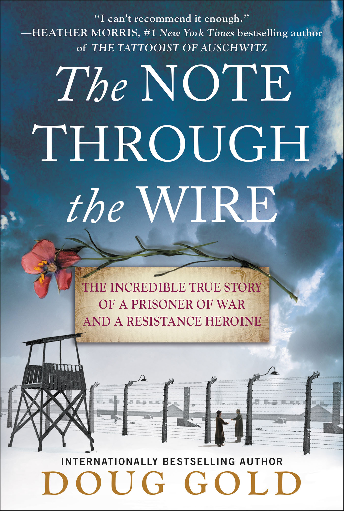 This image is the cover for the book Note Through the Wire
