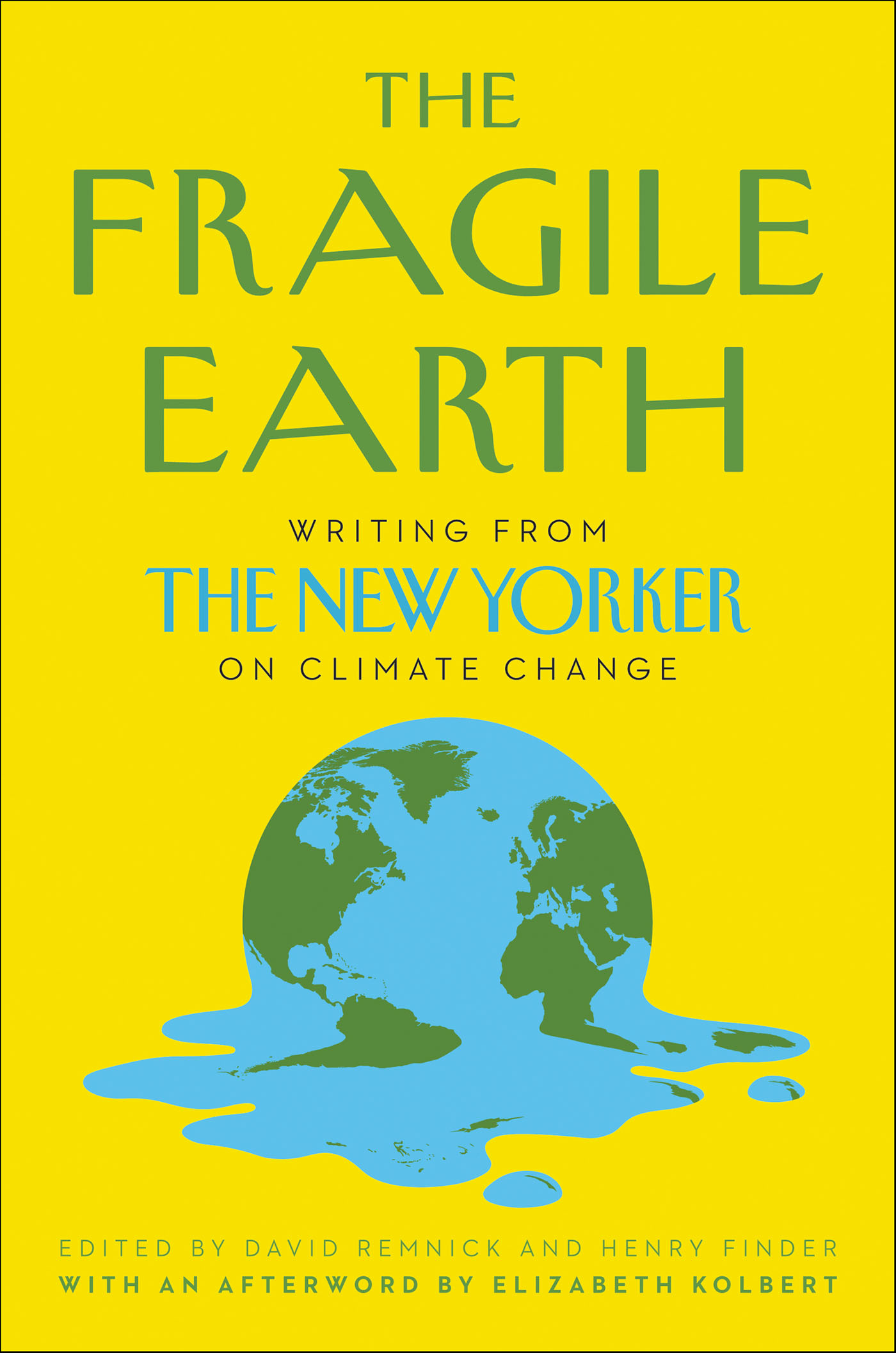 This image is the cover for the book Fragile Earth