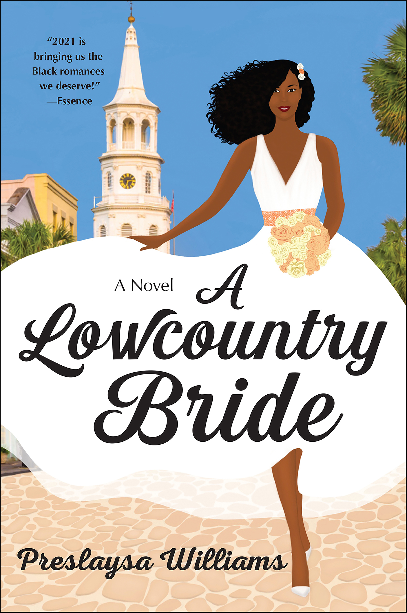 This image is the cover for the book Lowcountry Bride