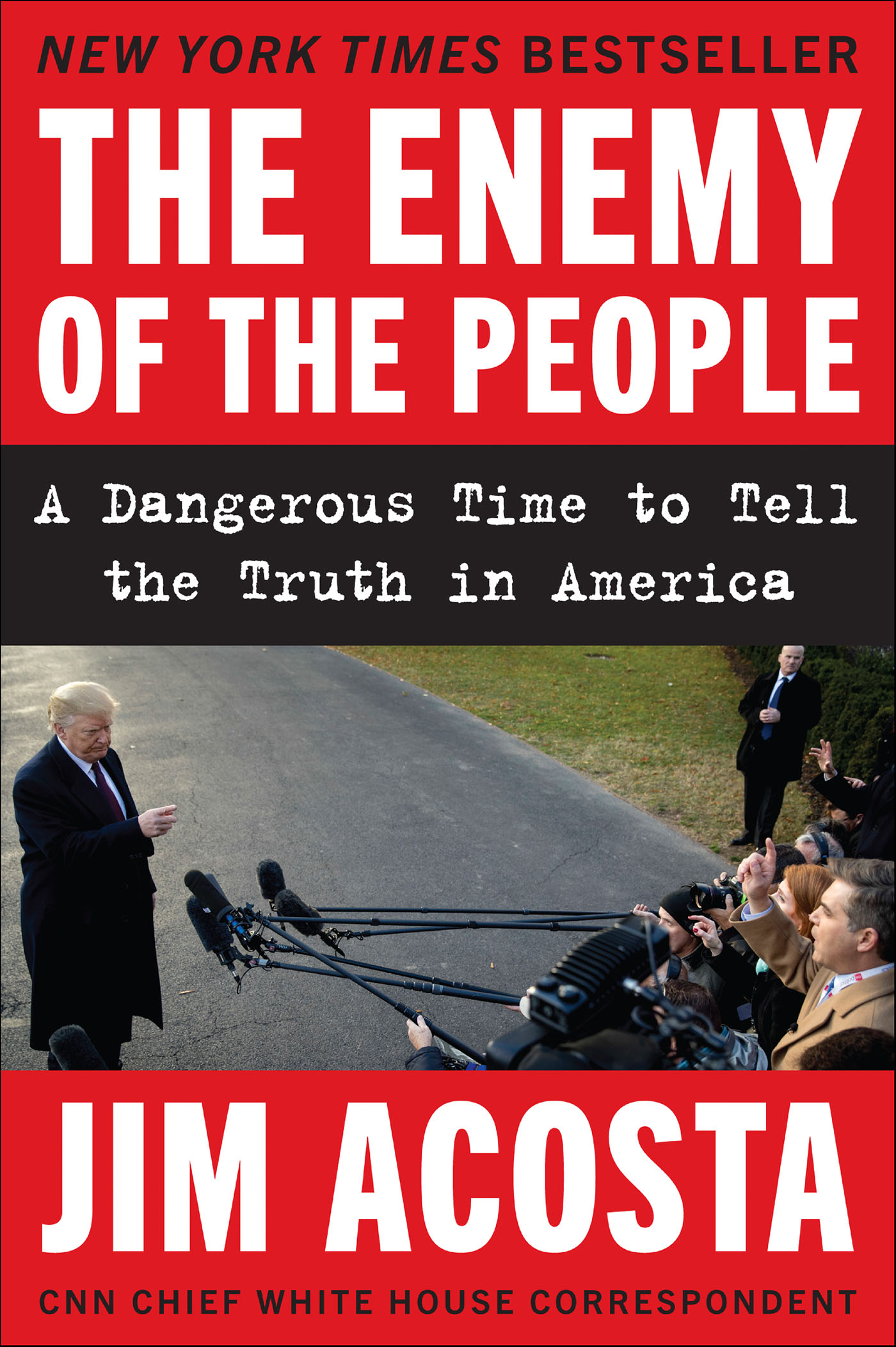 This image is the cover for the book Enemy of the People