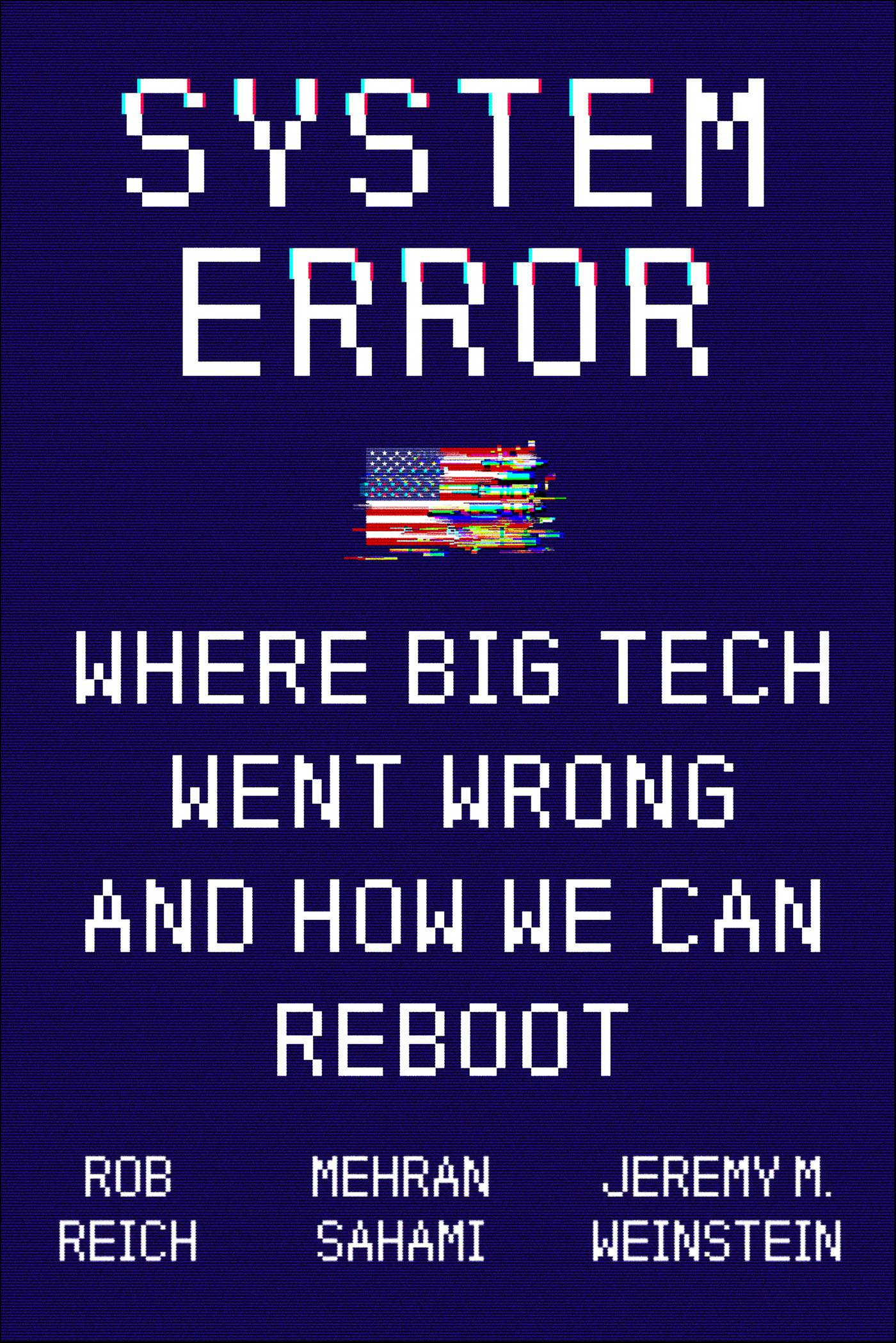 This image is the cover for the book System Error