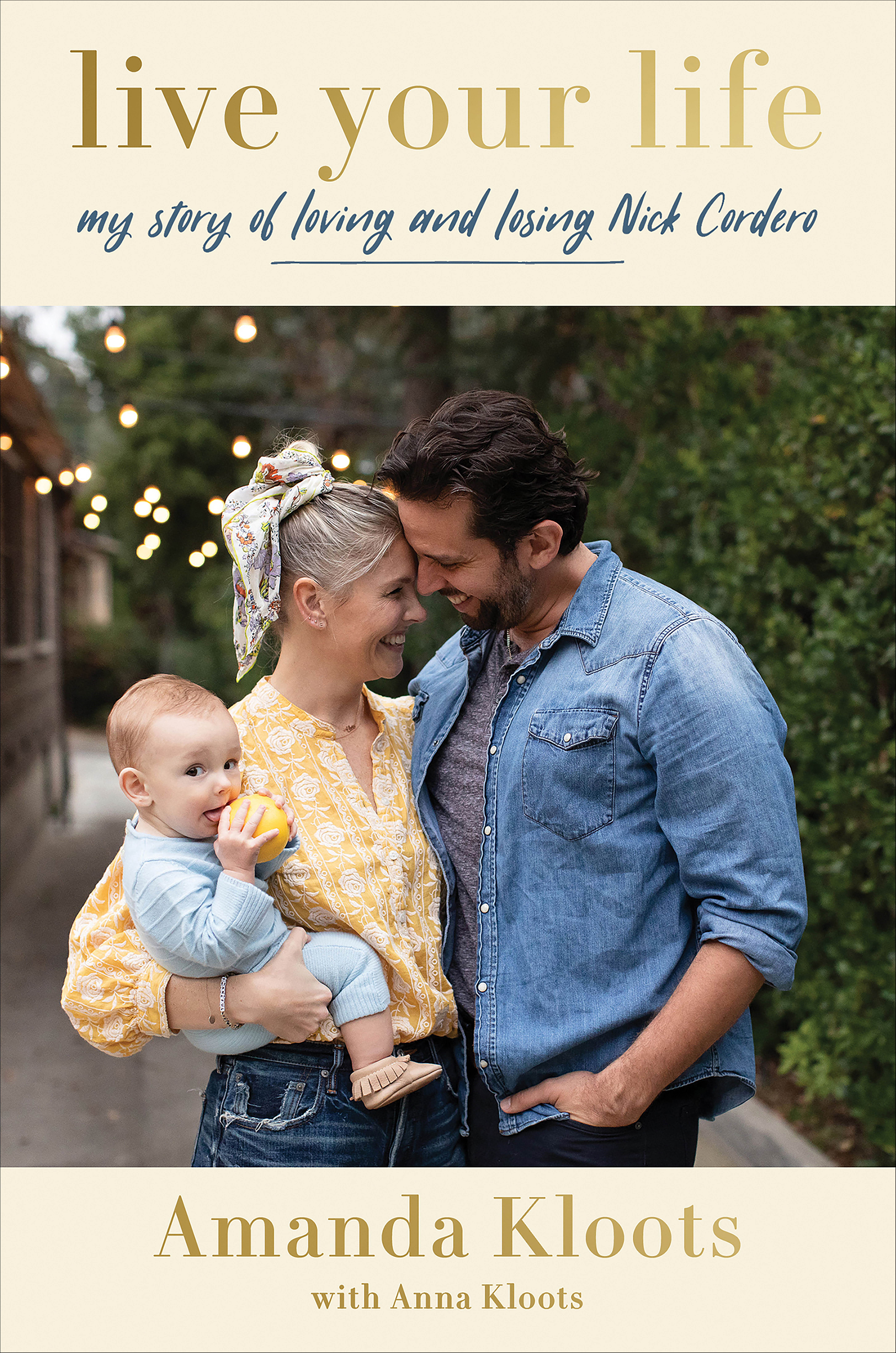 This image is the cover for the book Live Your Life