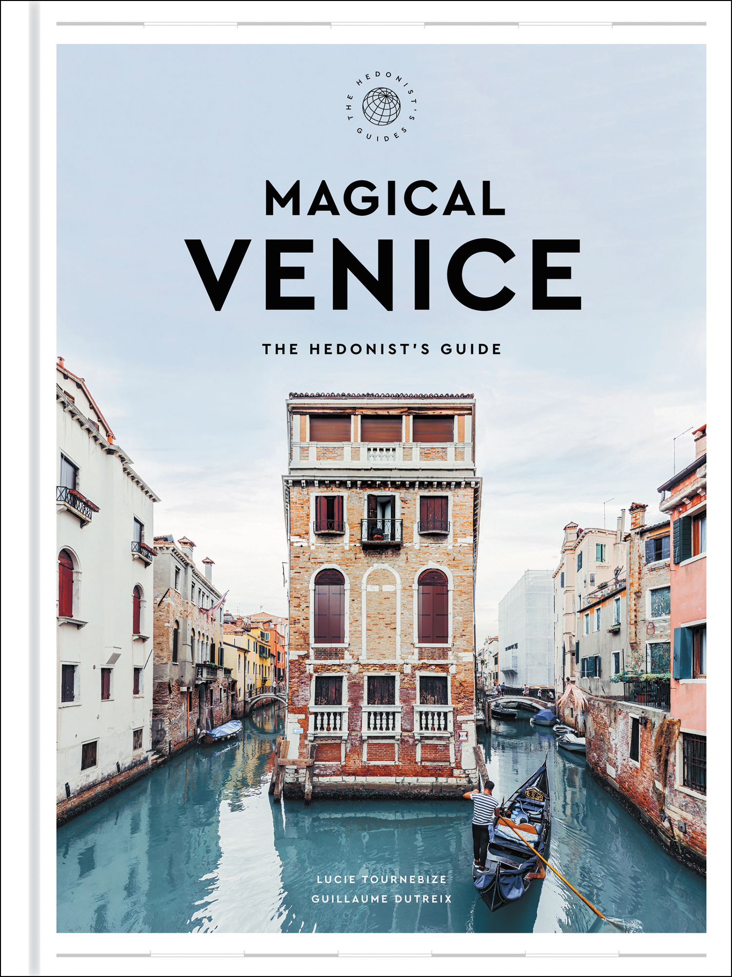 This image is the cover for the book Magical Venice