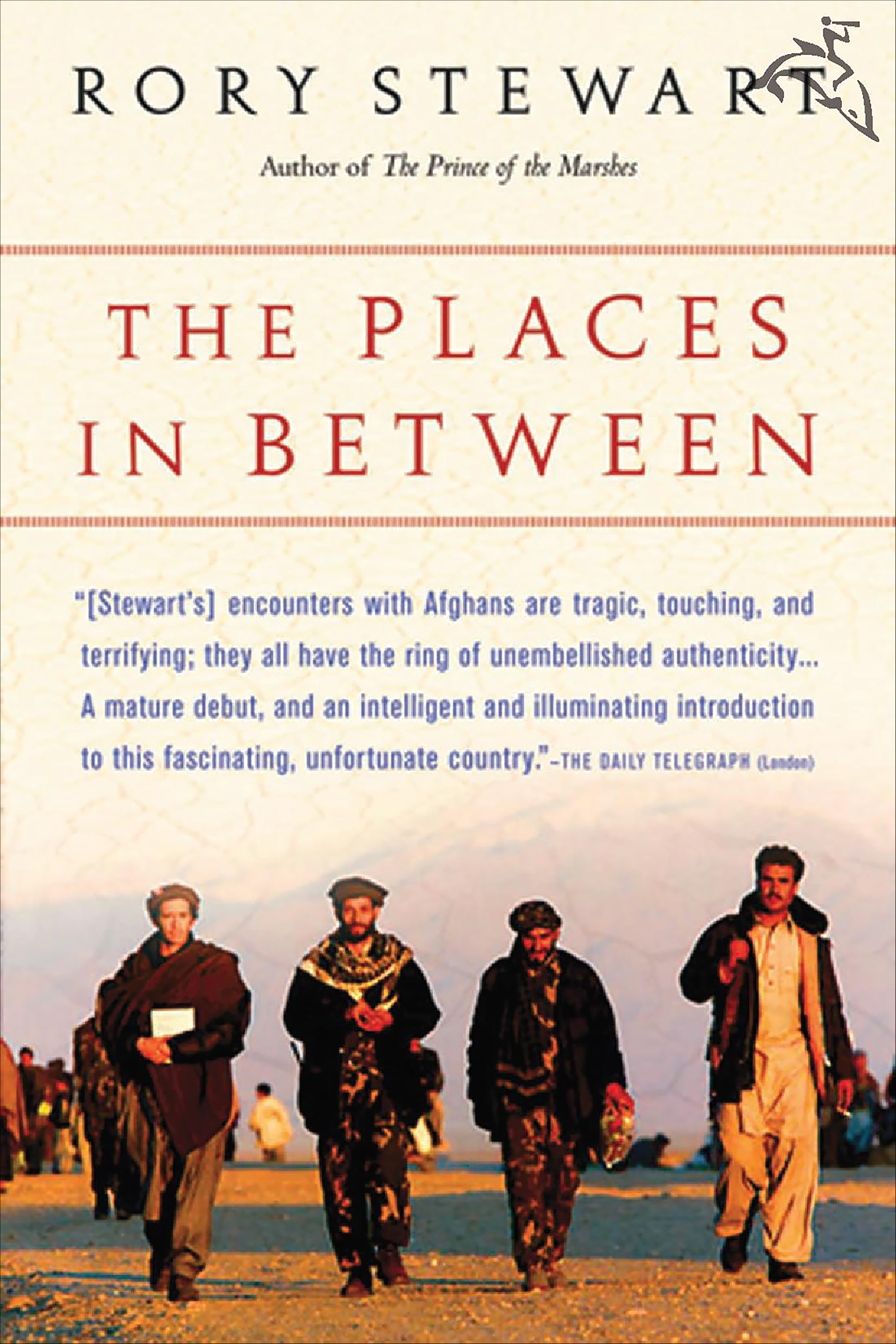 This image is the cover for the book Places In Between