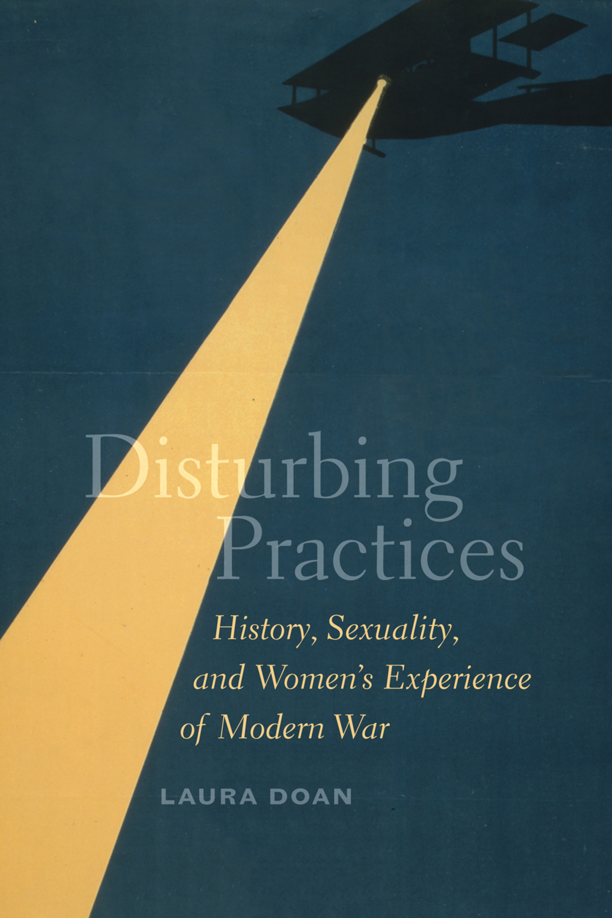 This image is the cover for the book Disturbing Practices