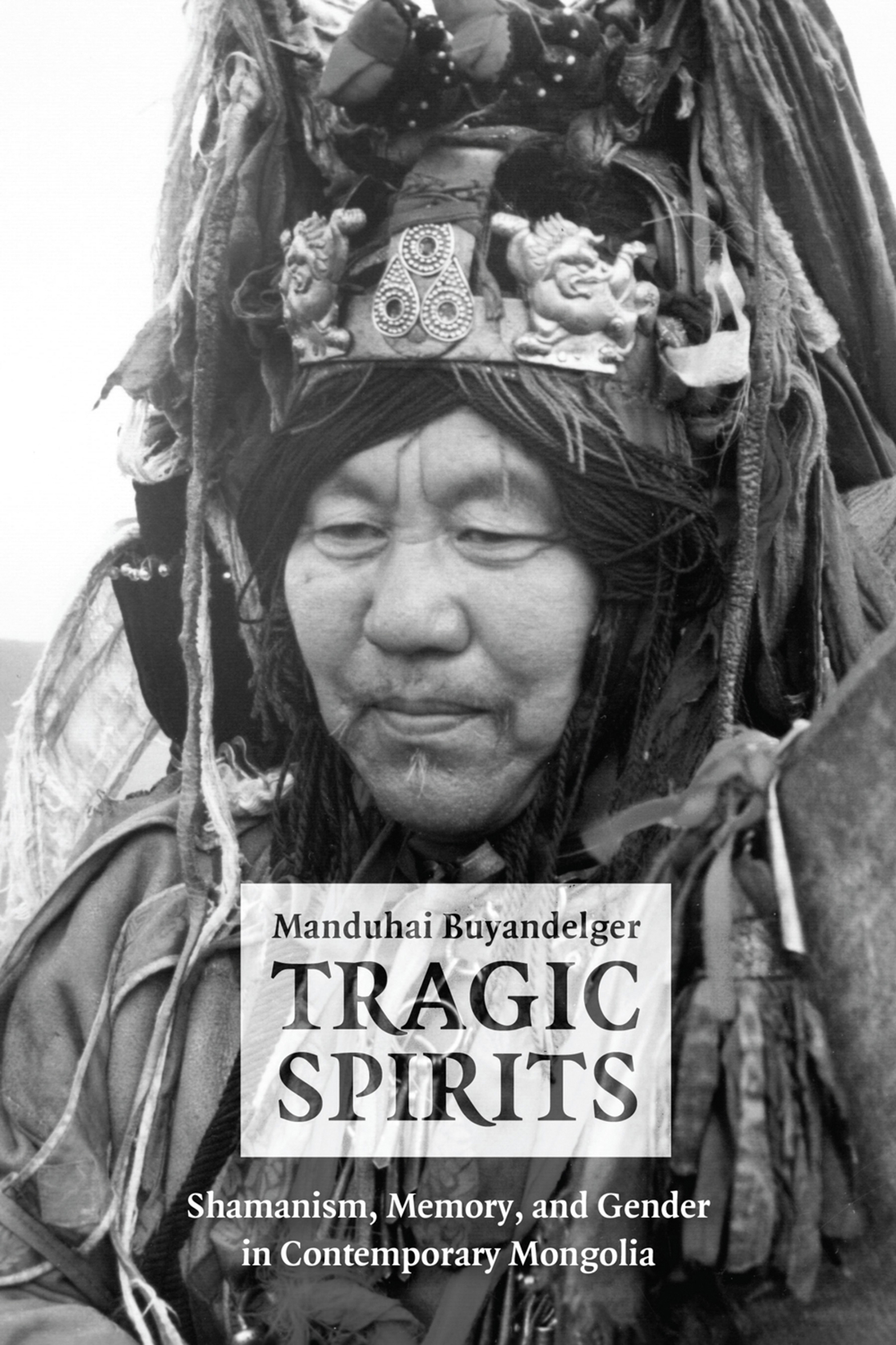 This image is the cover for the book Tragic Spirits