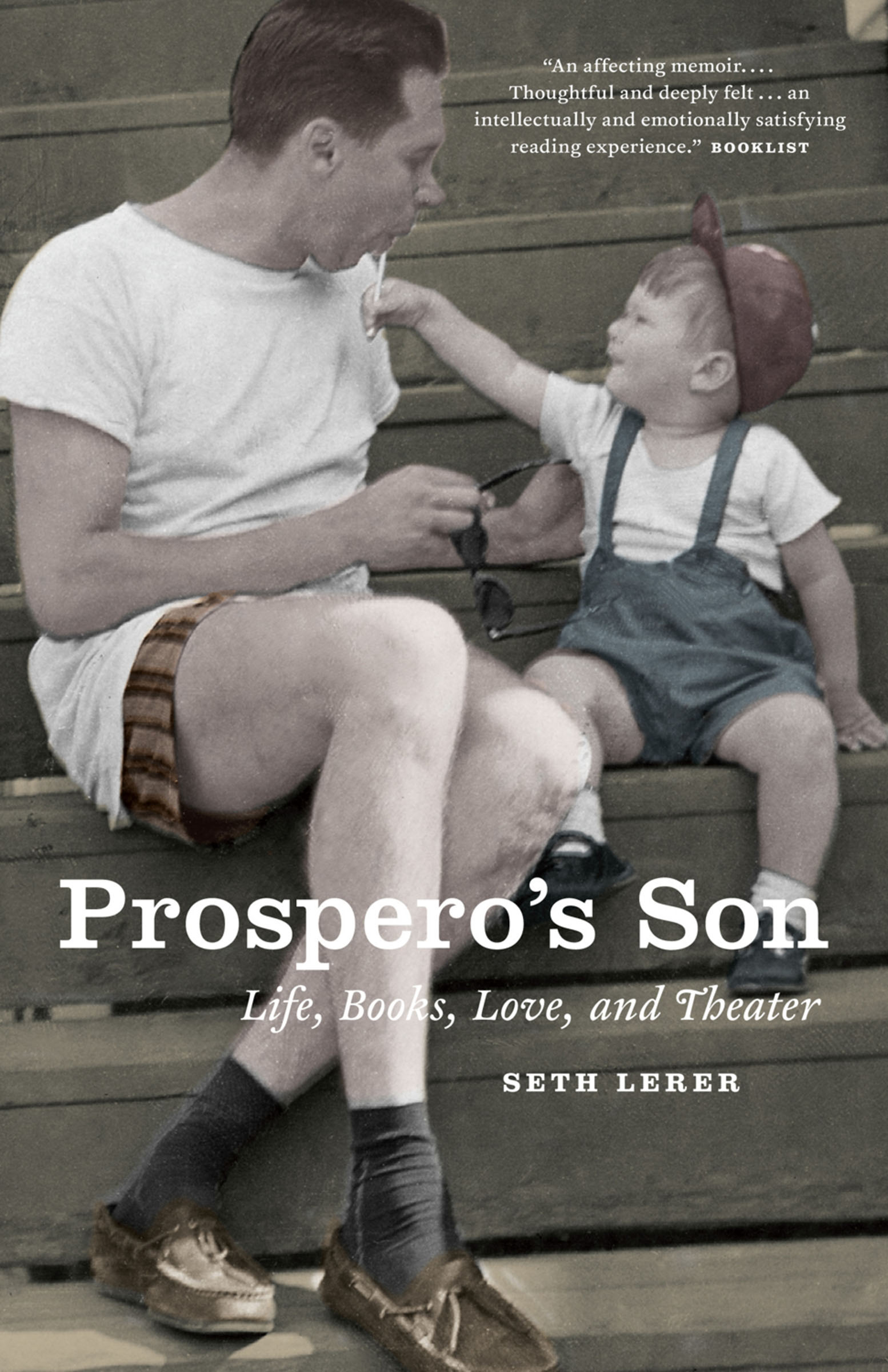 This image is the cover for the book Prospero's Son