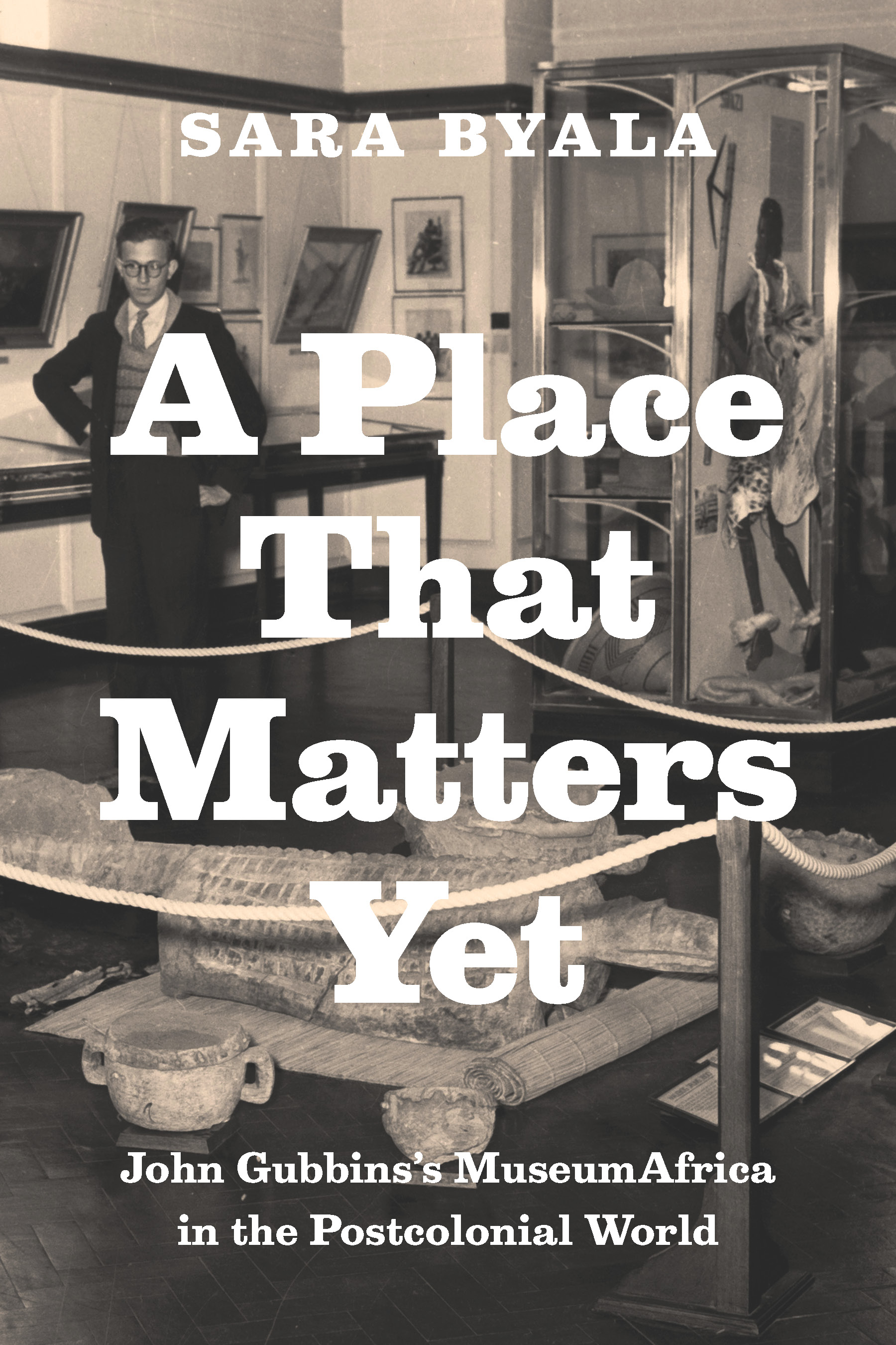 This image is the cover for the book Place That Matters Yet