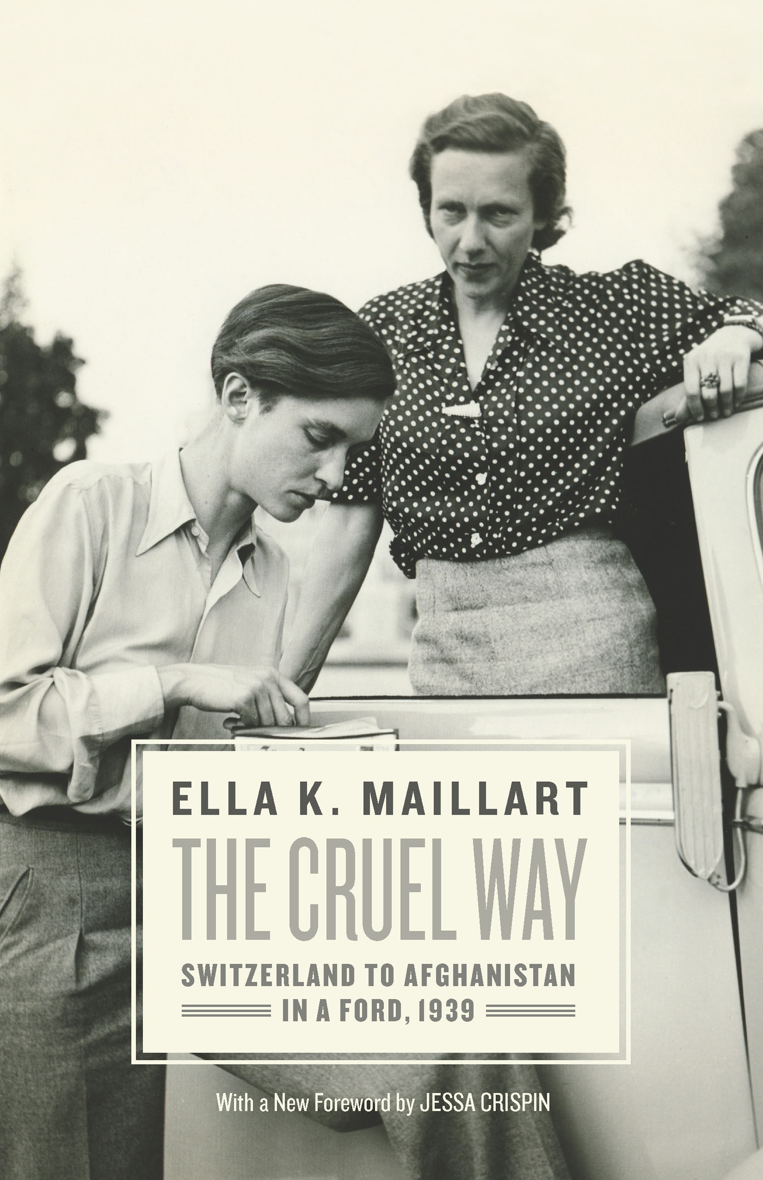 This image is the cover for the book Cruel Way