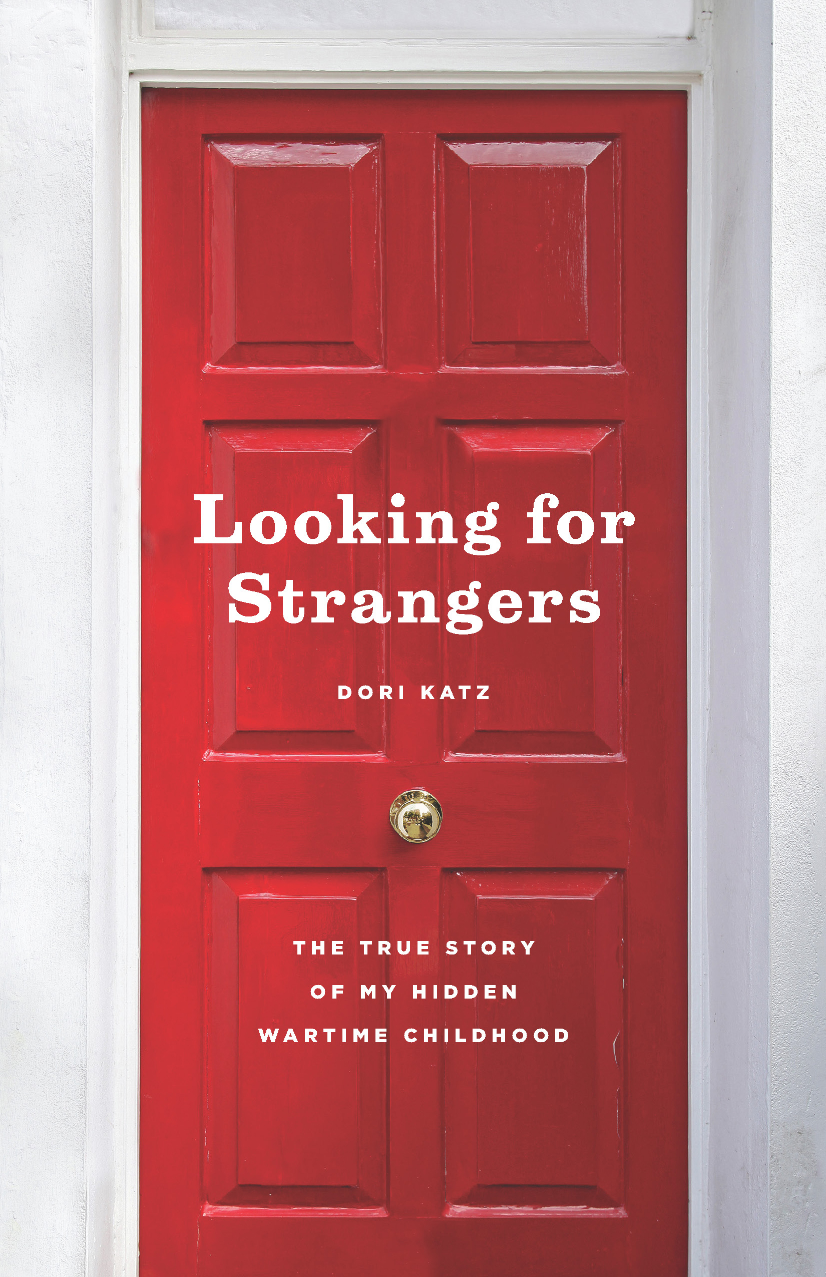 This image is the cover for the book Looking for Strangers