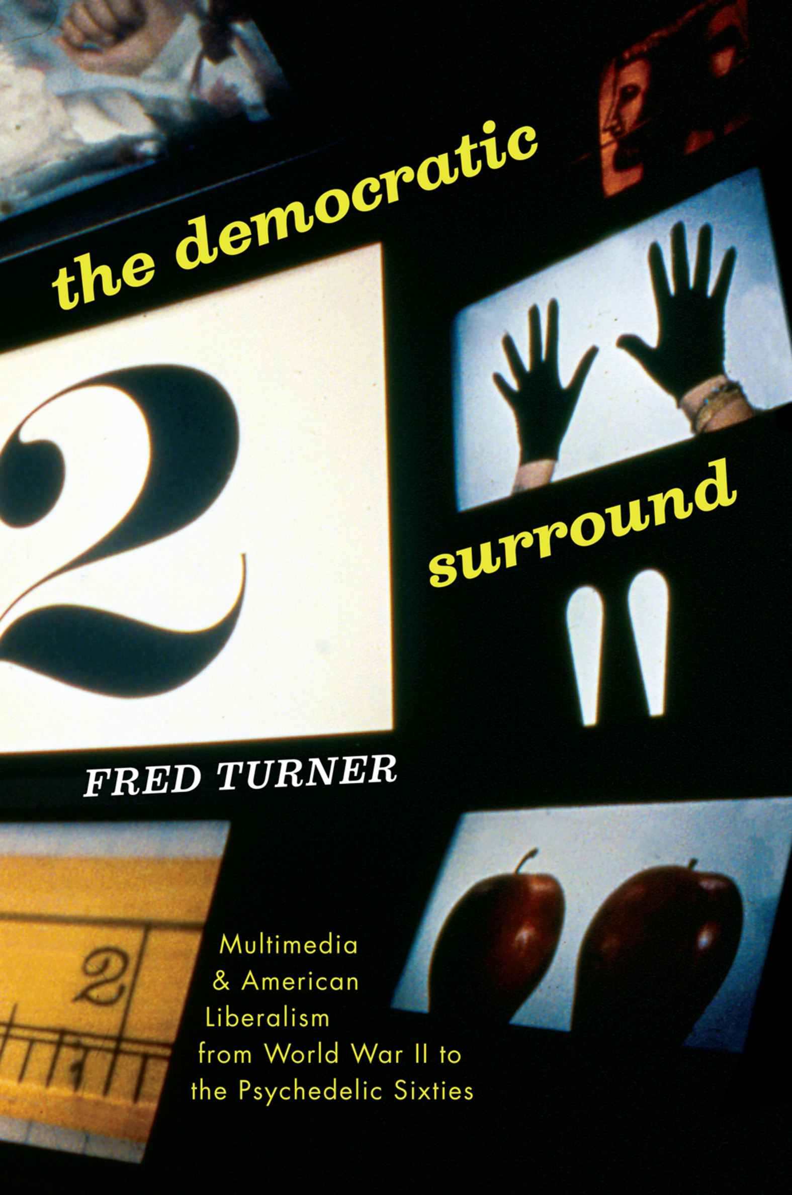 This image is the cover for the book Democratic Surround