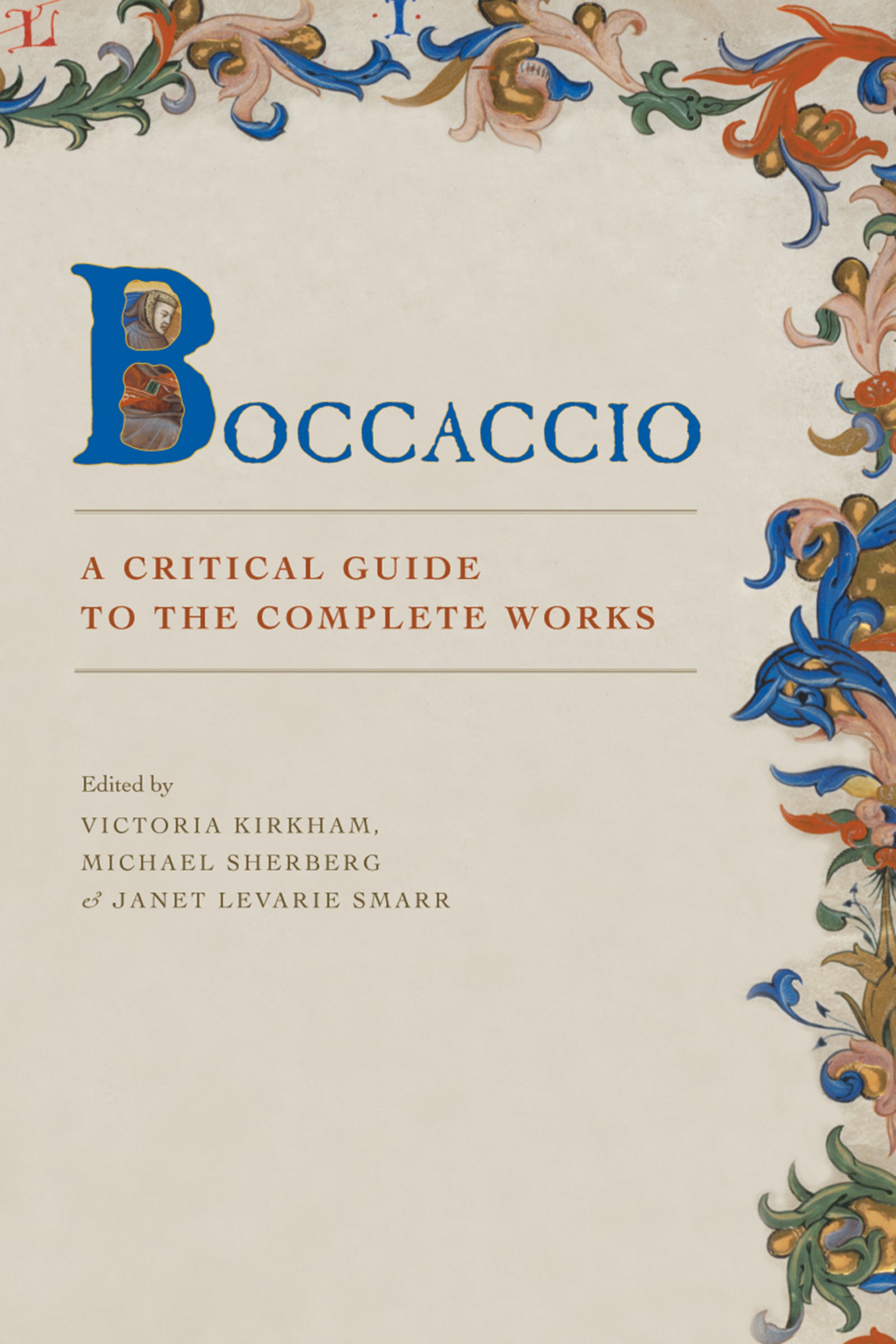 This image is the cover for the book Boccaccio