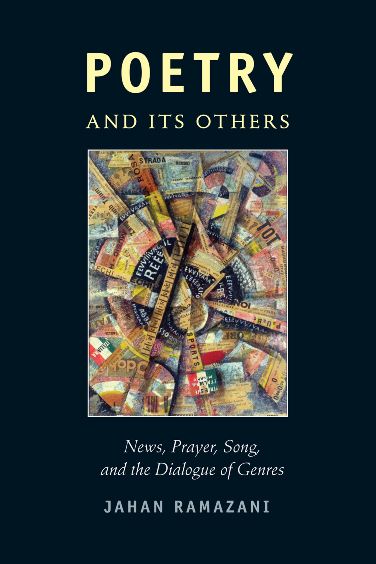 This image is the cover for the book Poetry and Its Others