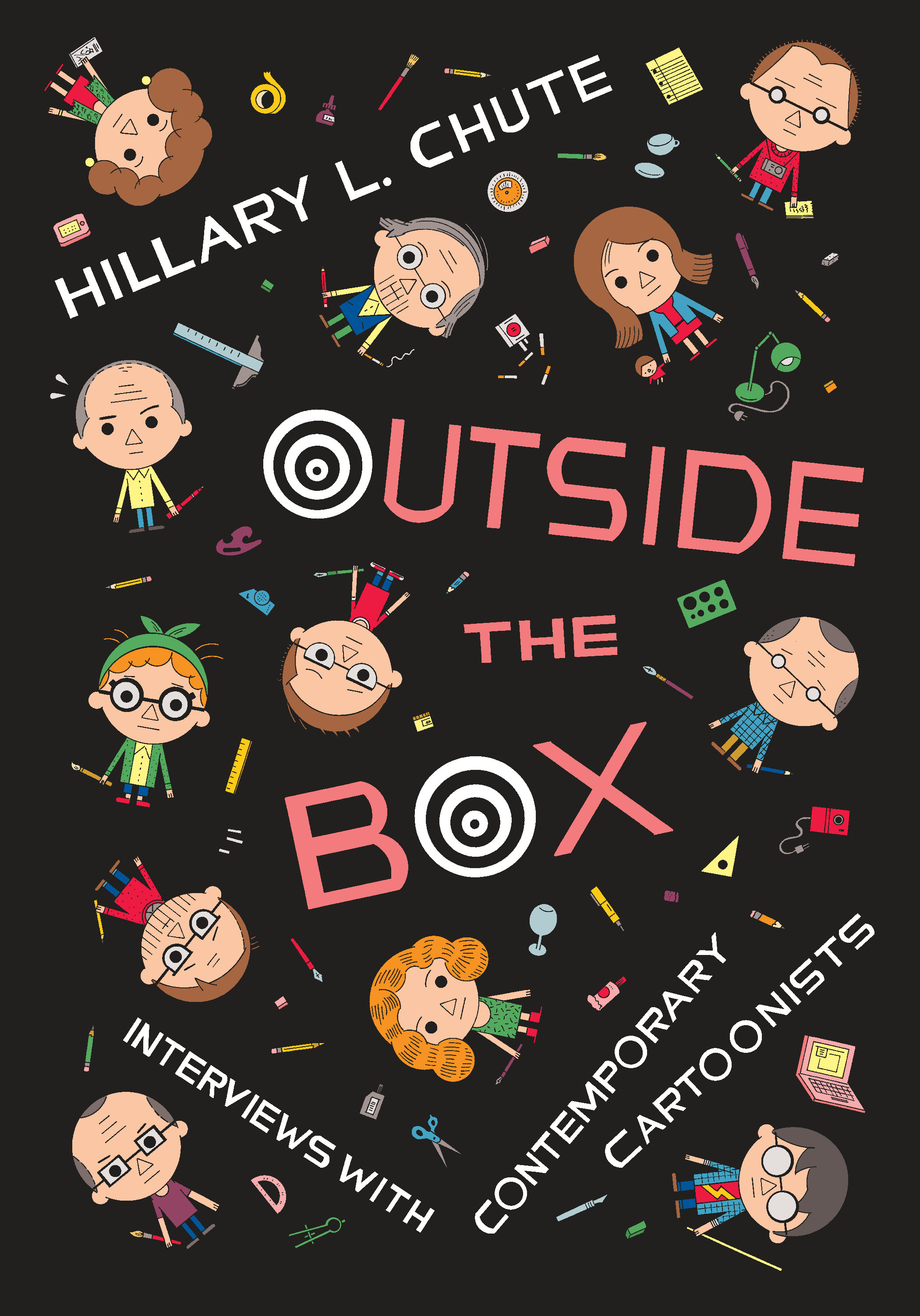 This image is the cover for the book Outside the Box