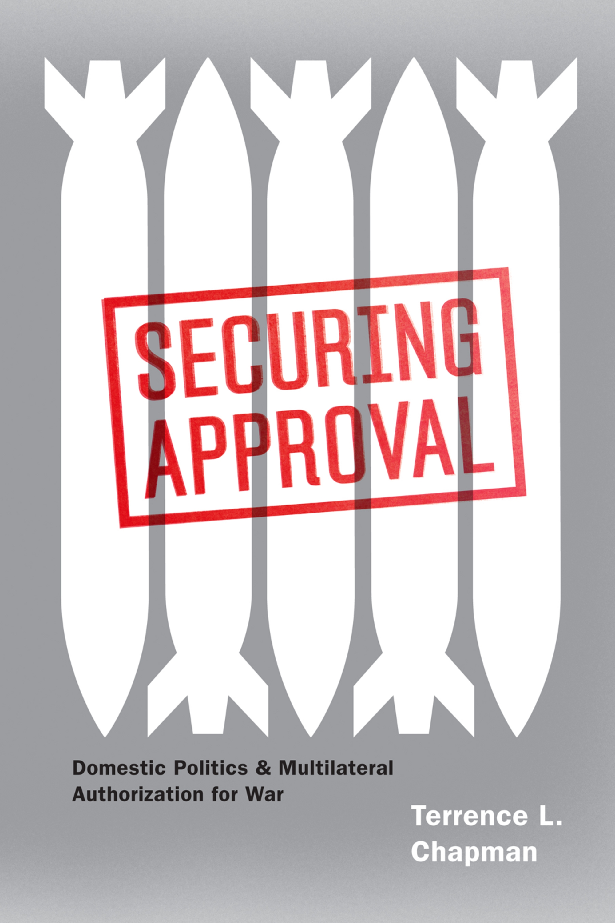 This image is the cover for the book Securing Approval