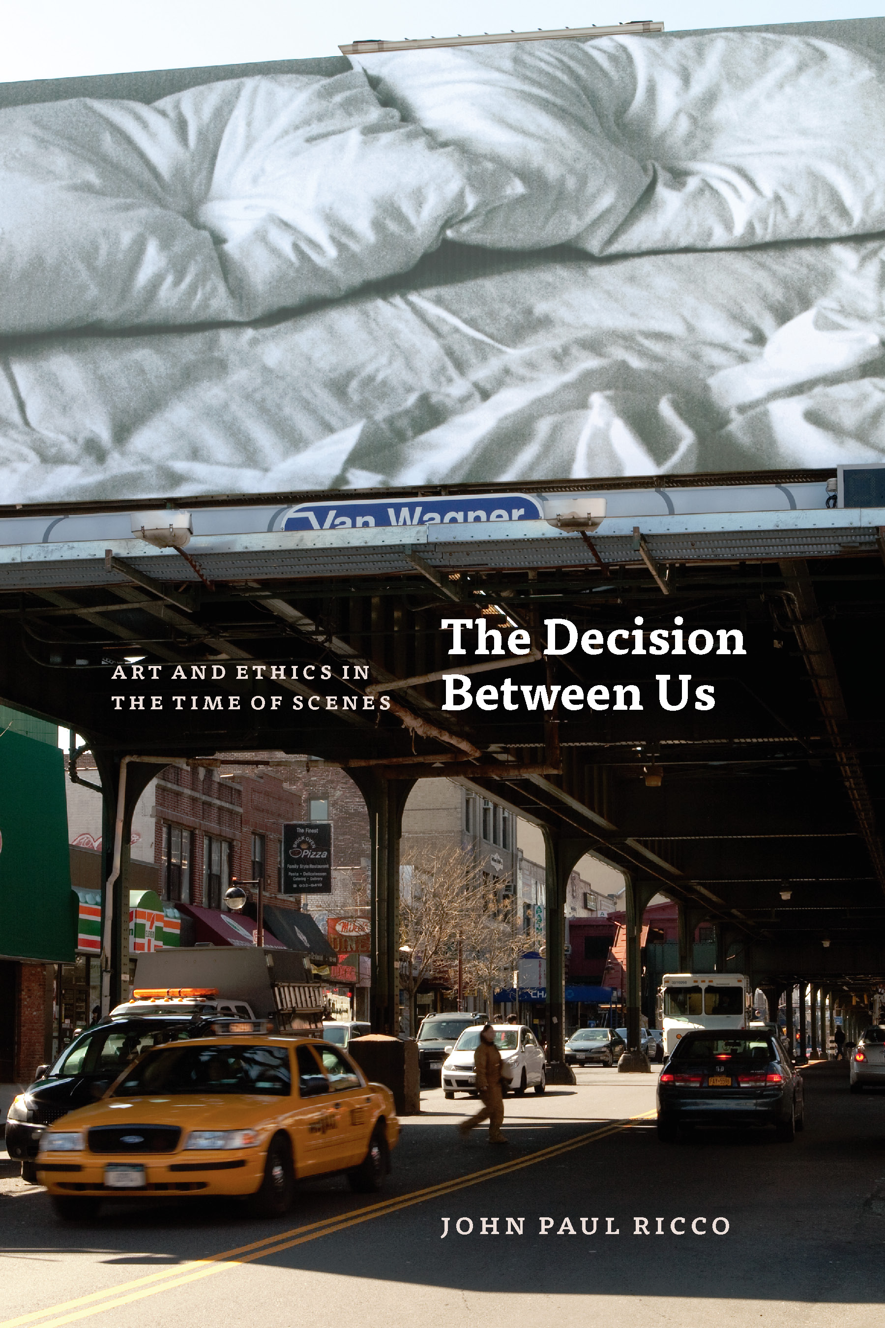 This image is the cover for the book Decision Between Us