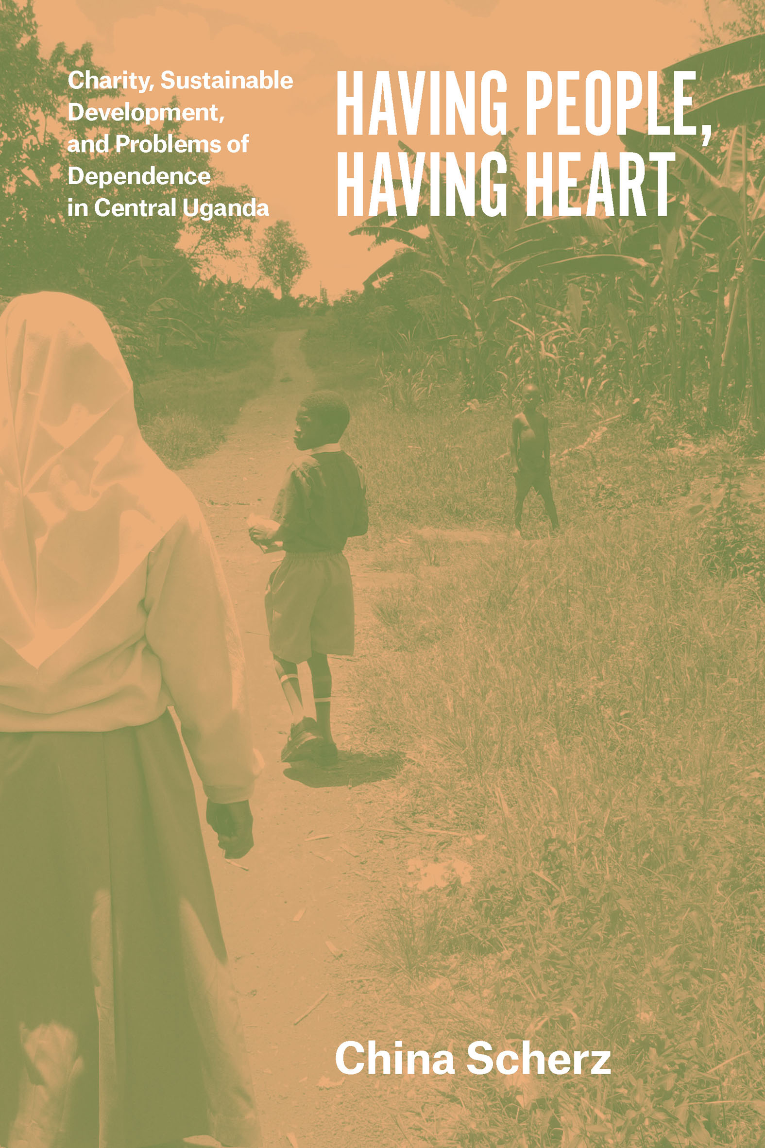 This image is the cover for the book Having People, Having Heart