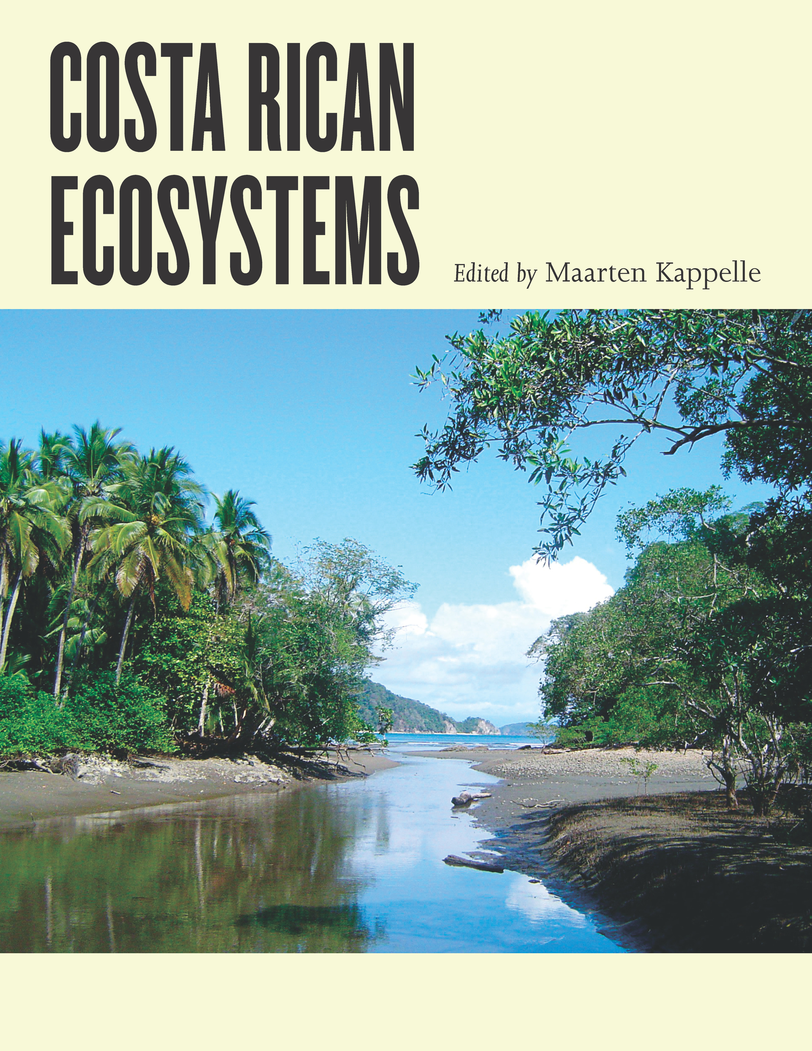 This image is the cover for the book Costa Rican Ecosystems