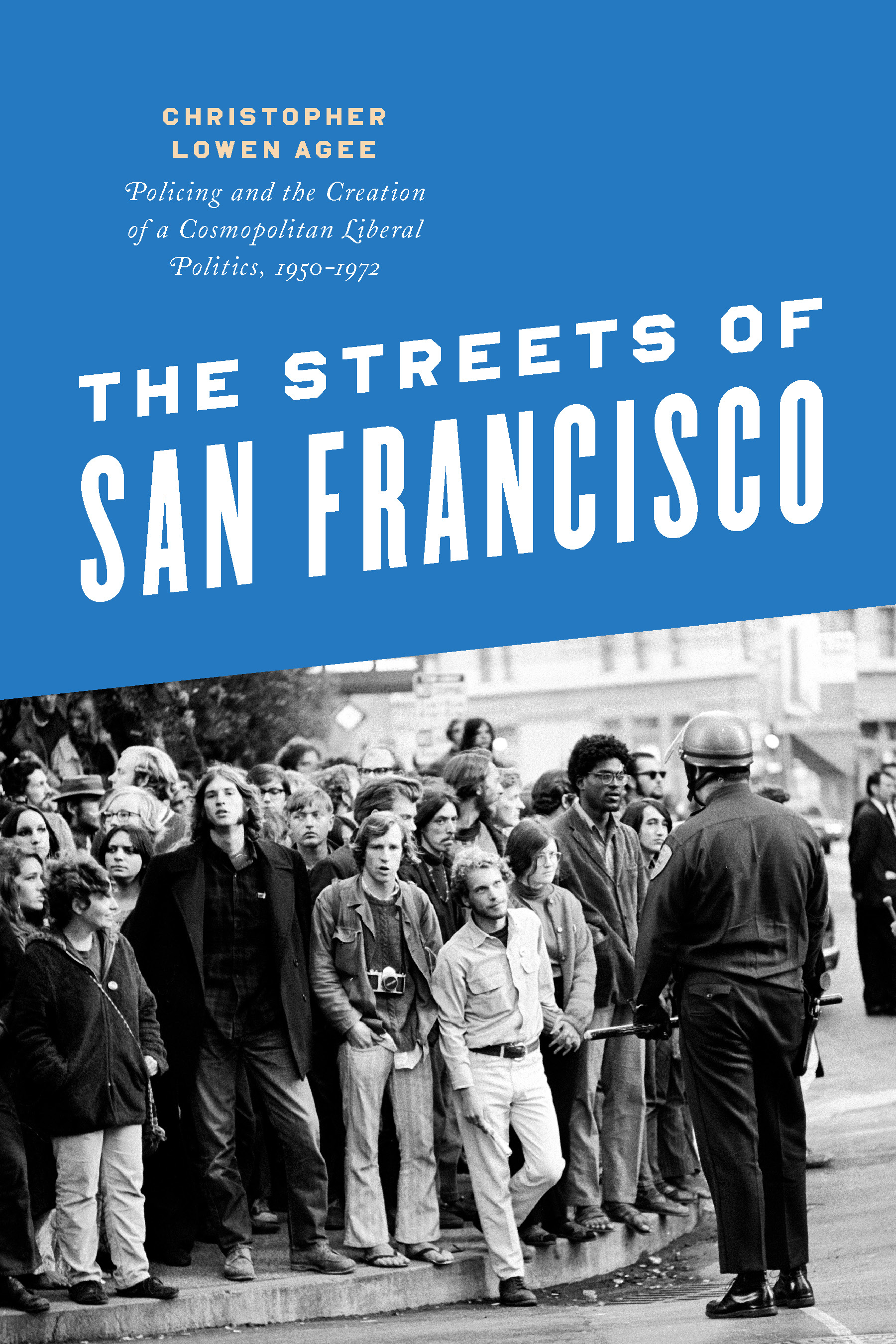 This image is the cover for the book Streets of San Francisco