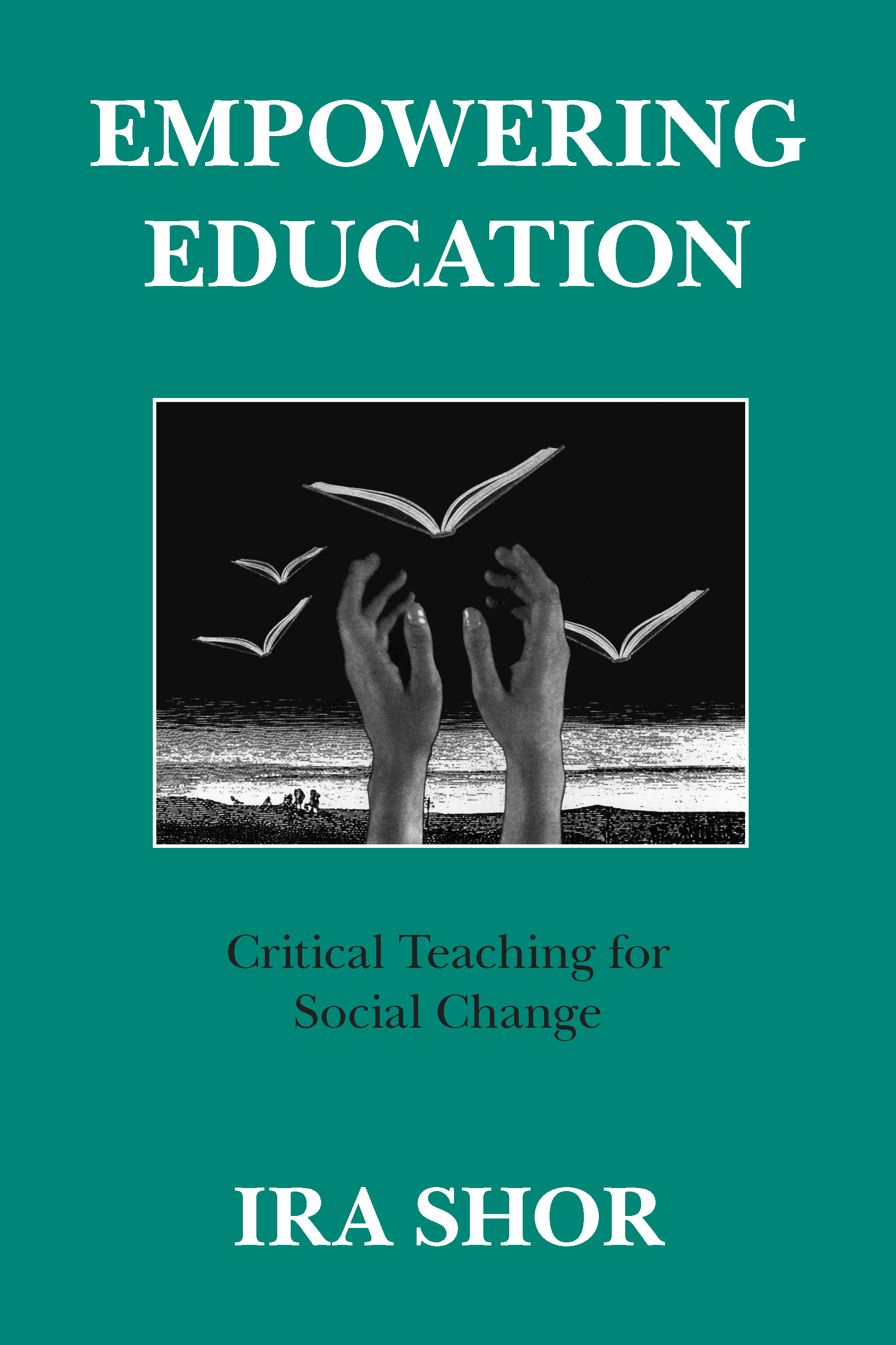 This image is the cover for the book Empowering Education