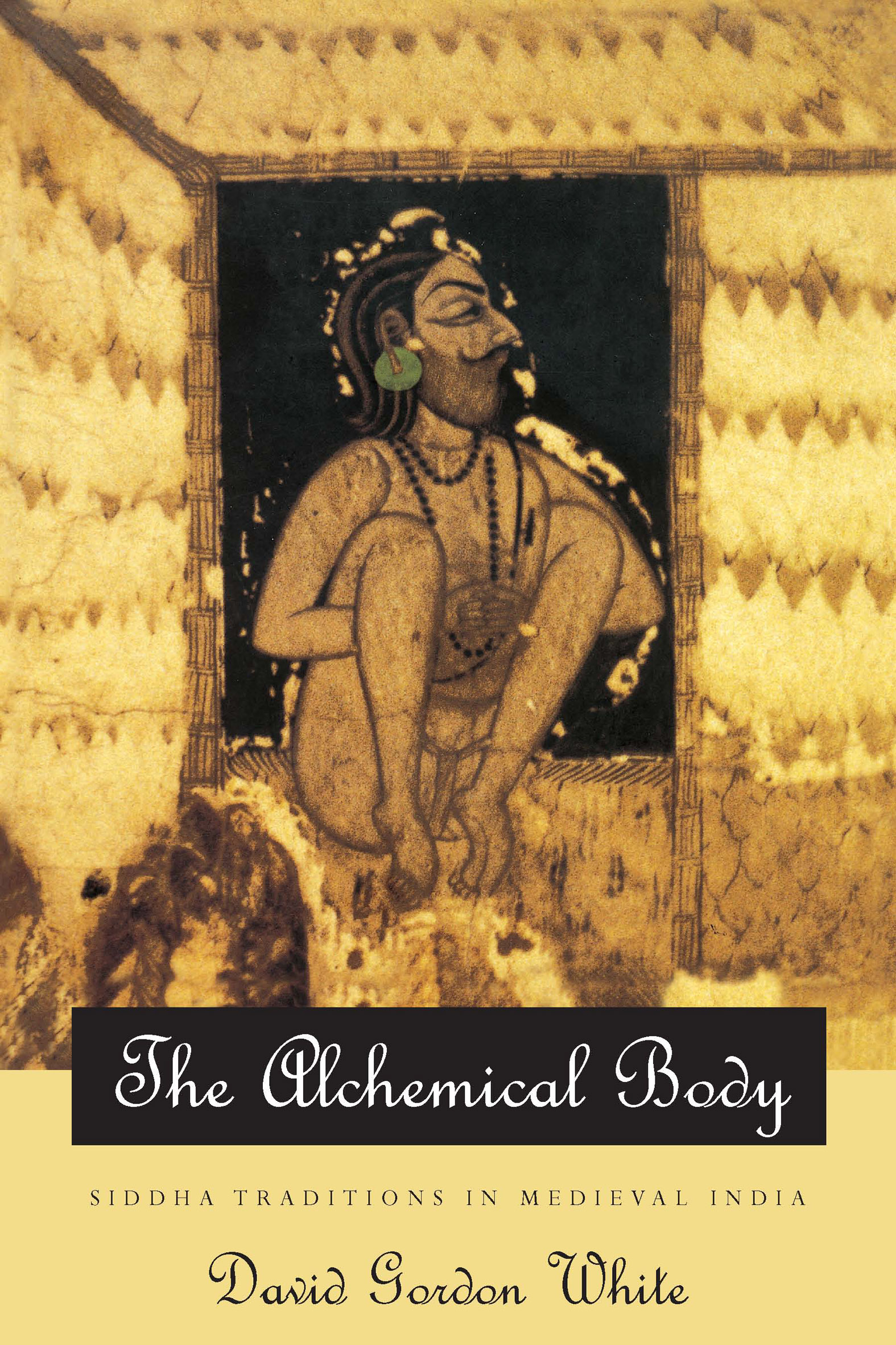 This image is the cover for the book Alchemical Body