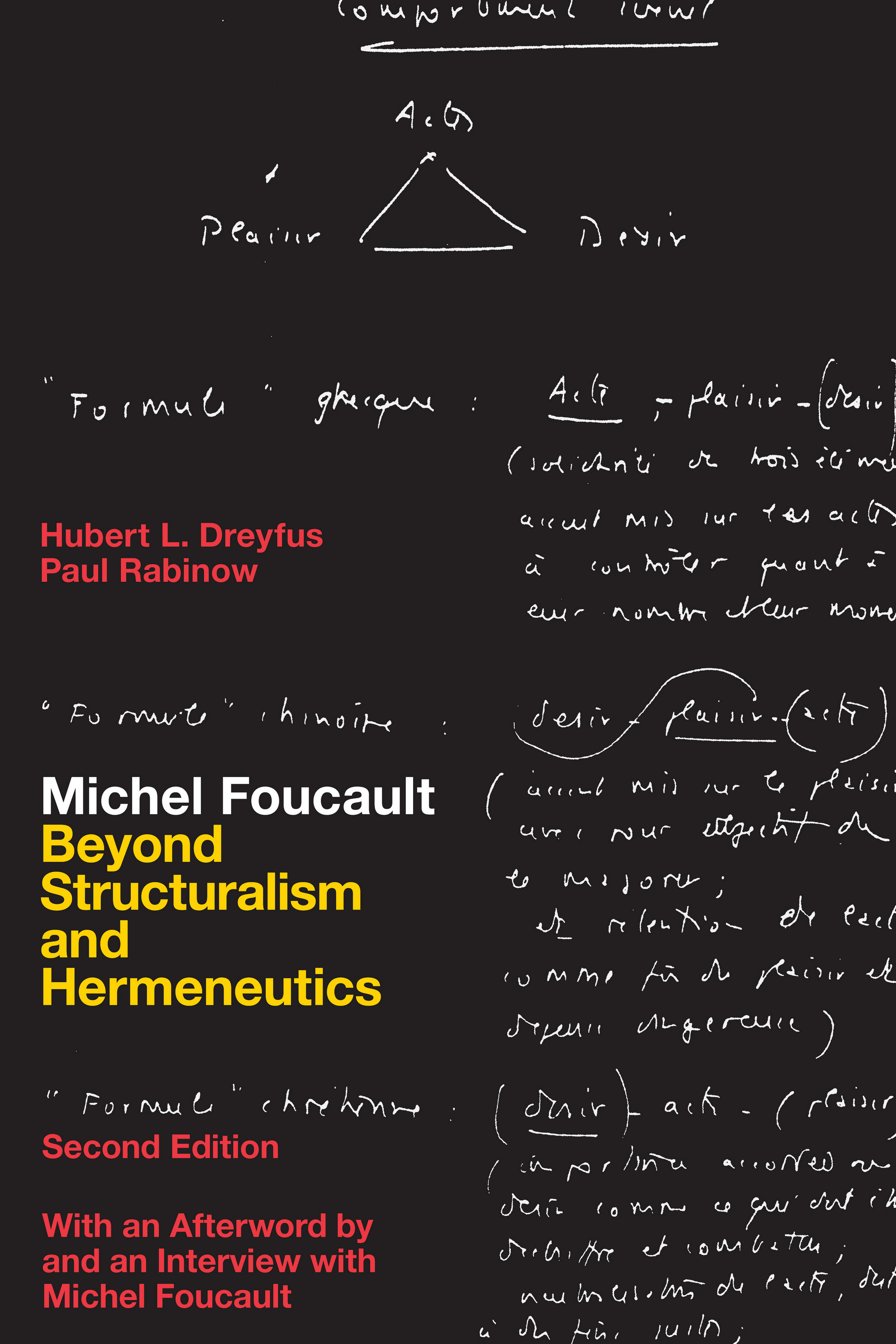 This image is the cover for the book Michel Foucault