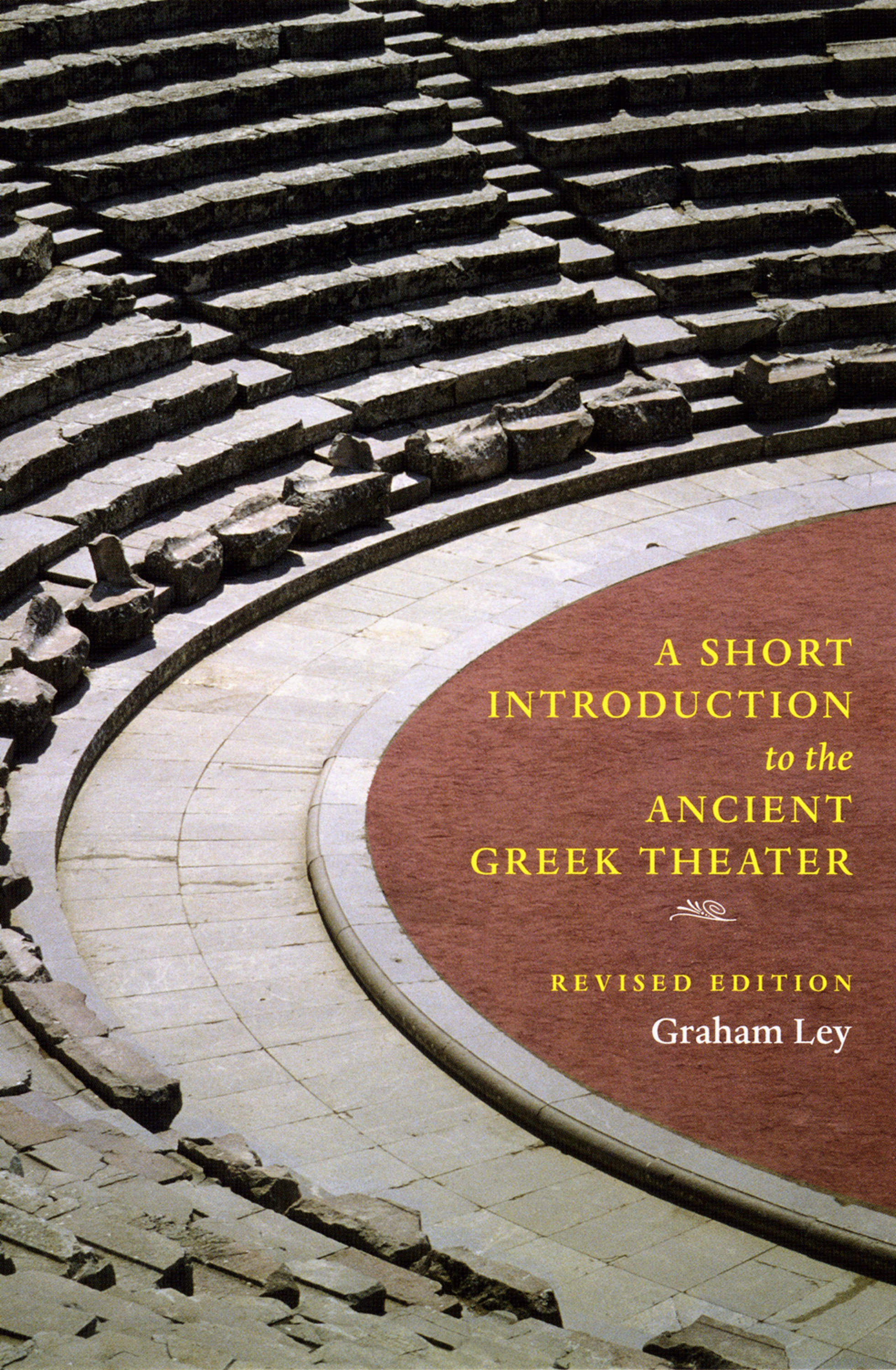 This image is the cover for the book Short Introduction to the Ancient Greek Theater