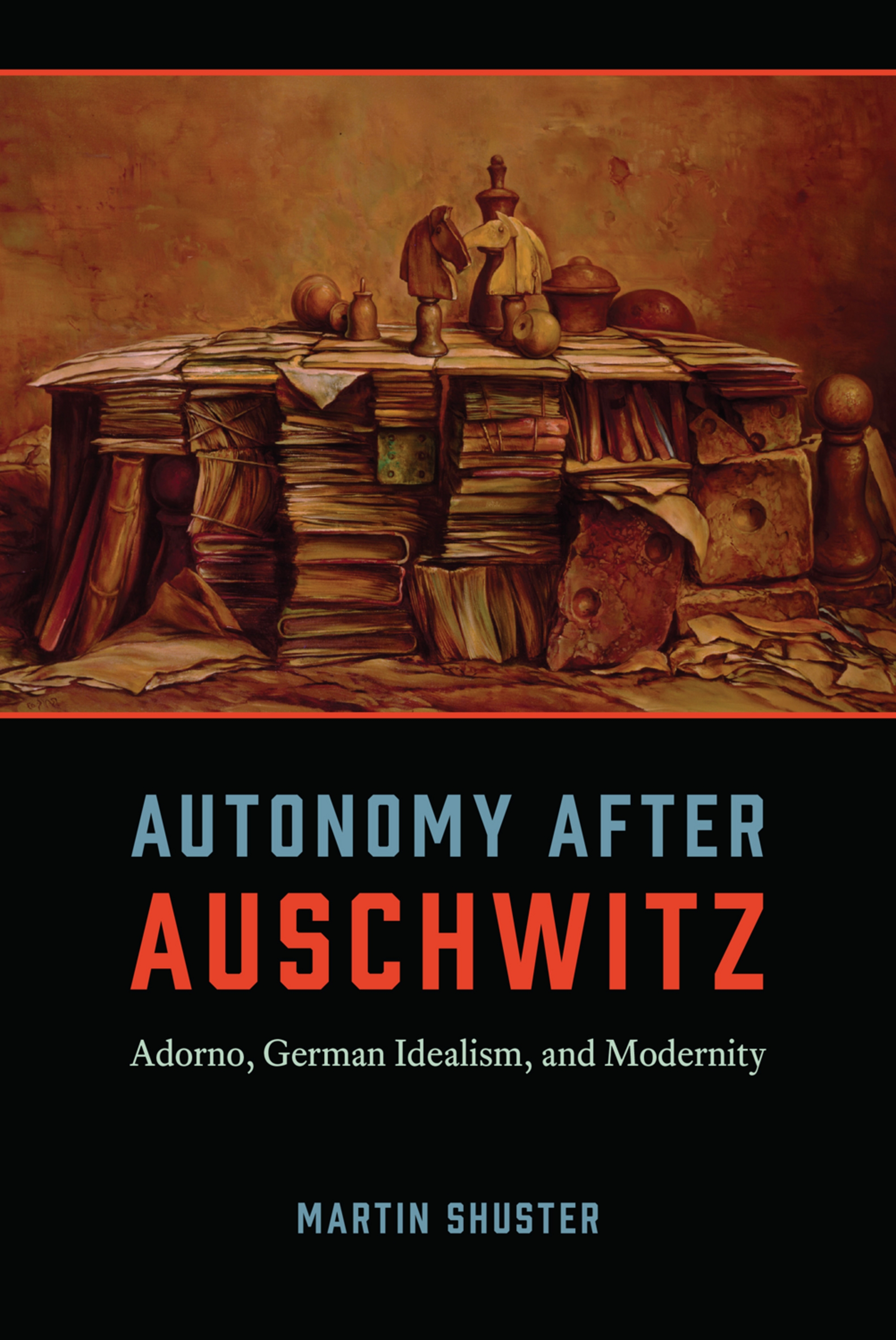 This image is the cover for the book Autonomy After Auschwitz