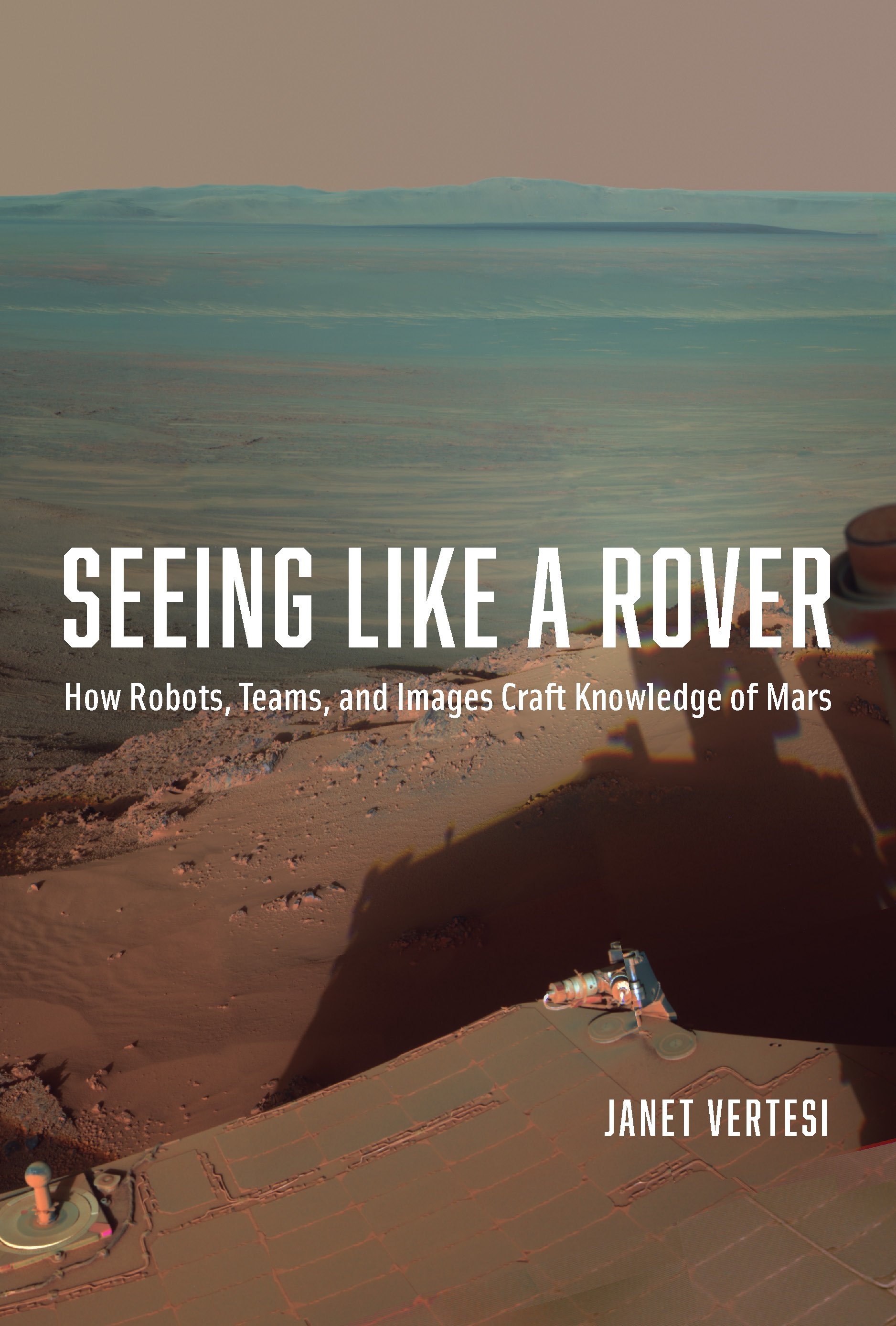 This image is the cover for the book Seeing Like a Rover