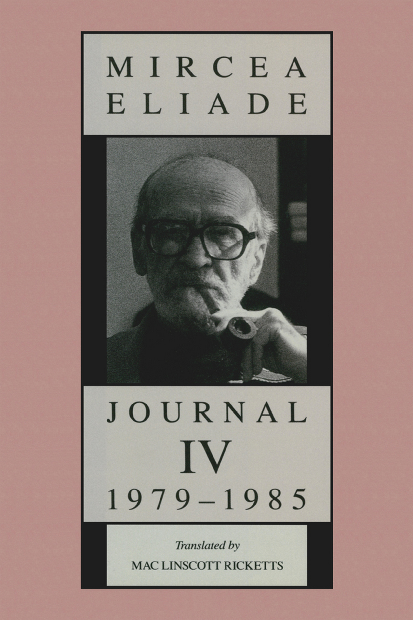 This image is the cover for the book Journal IV