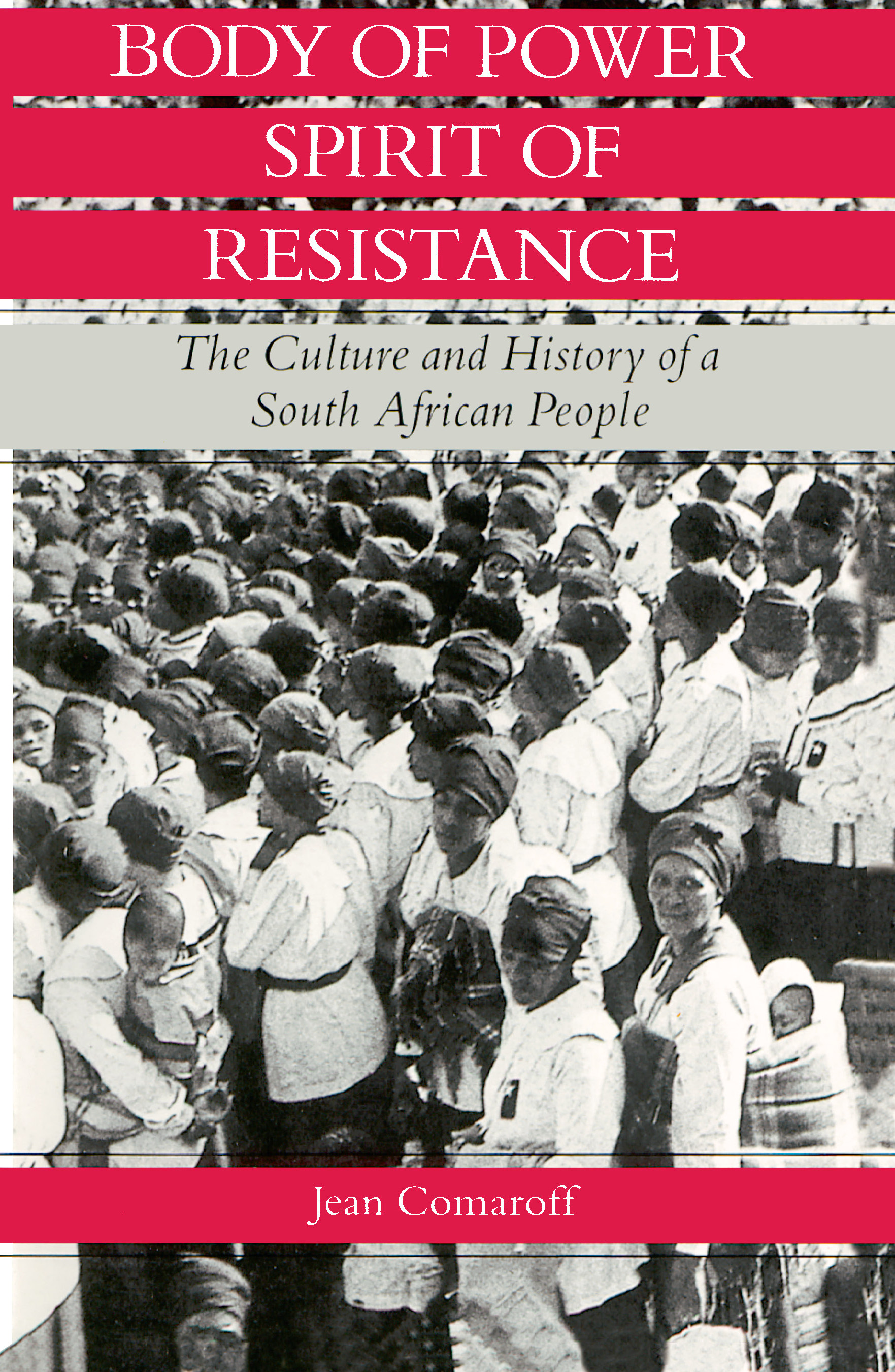 This image is the cover for the book Body of Power, Spirit of Resistance