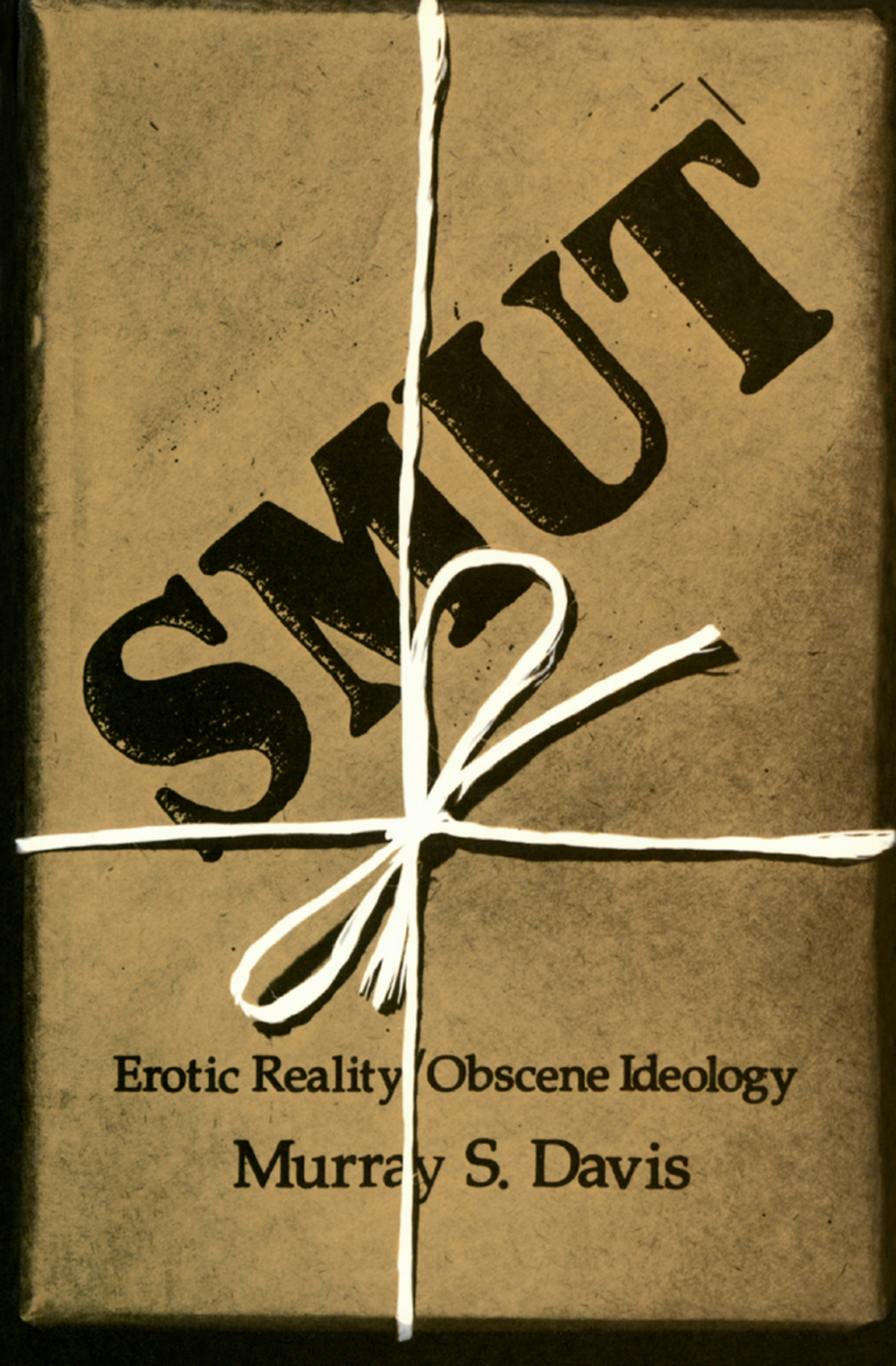 This image is the cover for the book Smut