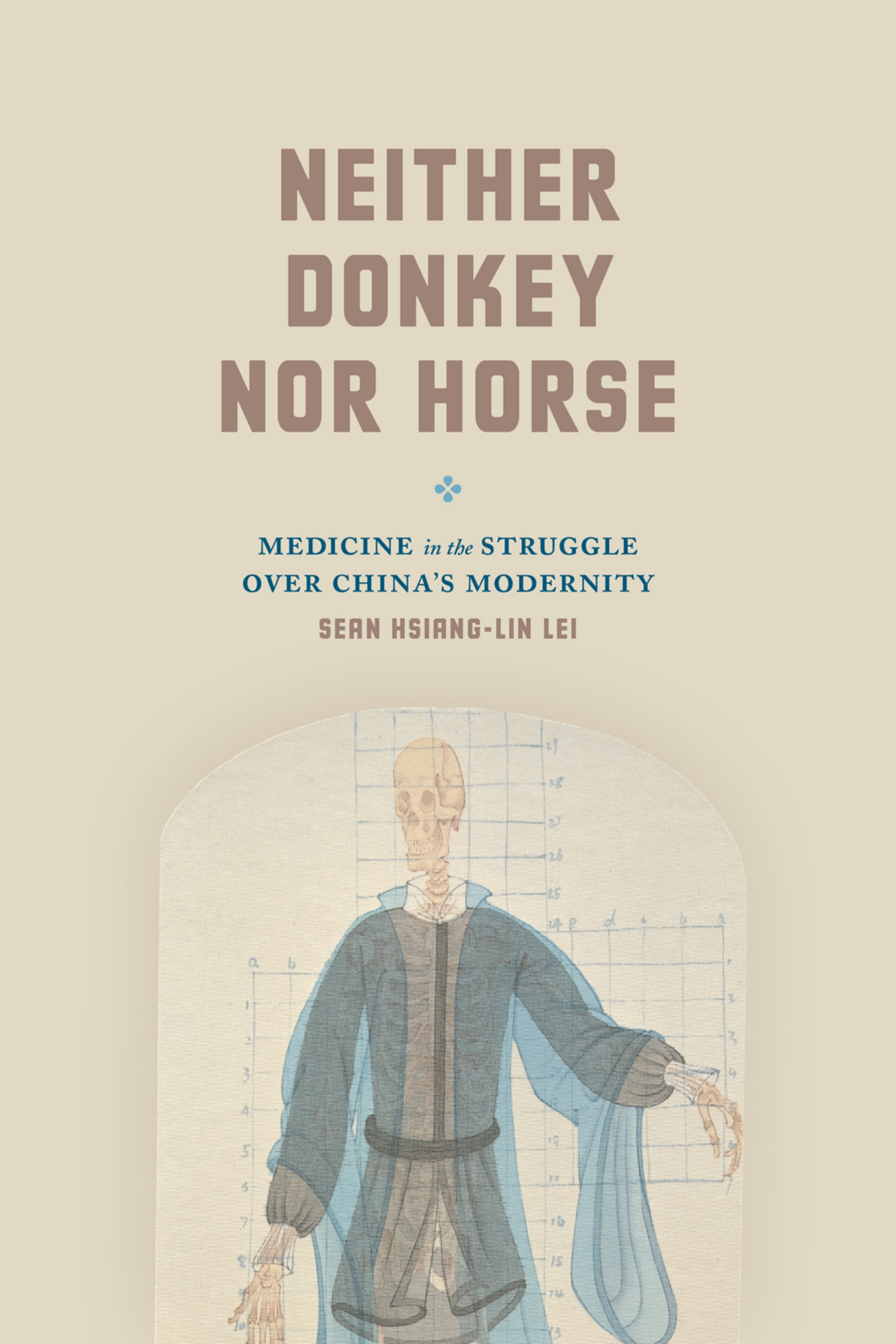 This image is the cover for the book Neither Donkey nor Horse
