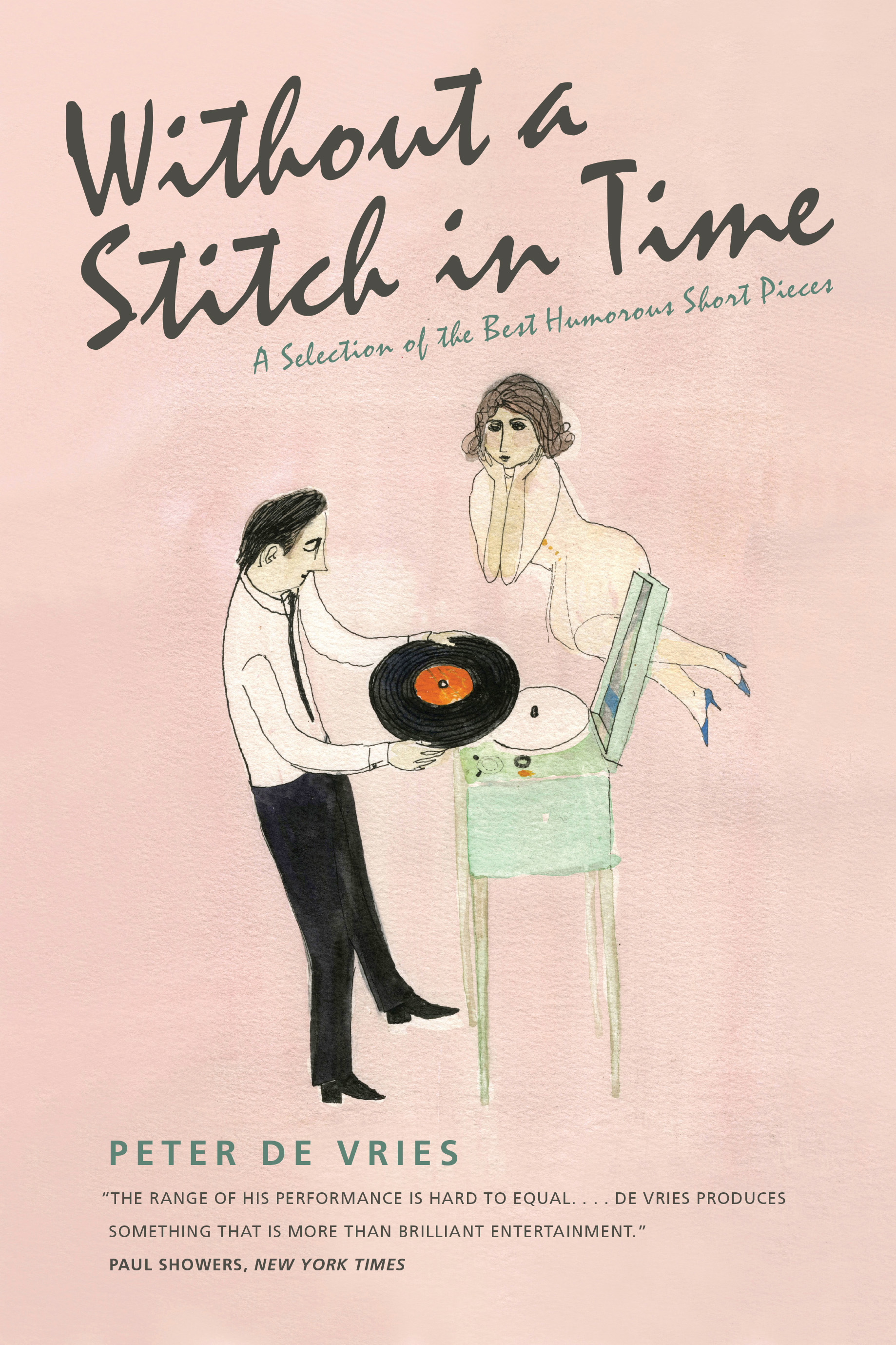 This image is the cover for the book Without a Stitch in Time