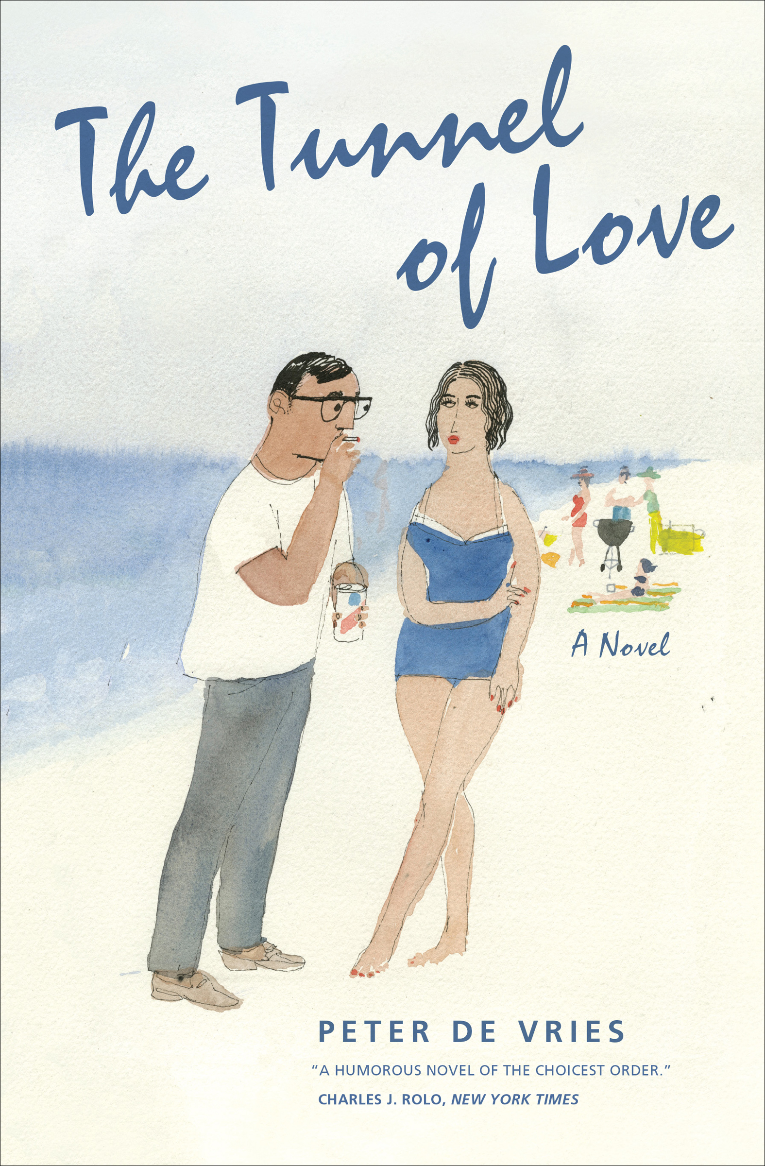 This image is the cover for the book Tunnel of Love