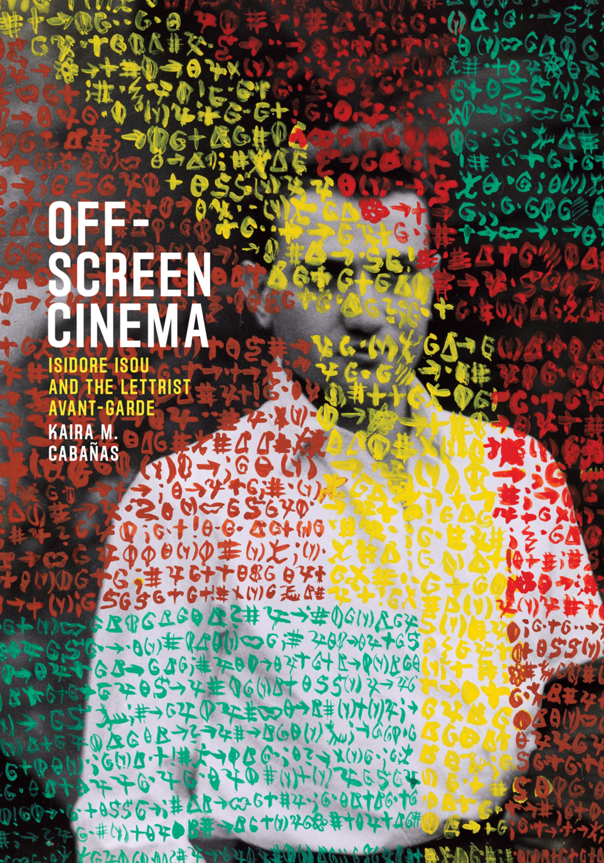 This image is the cover for the book Off-Screen Cinema