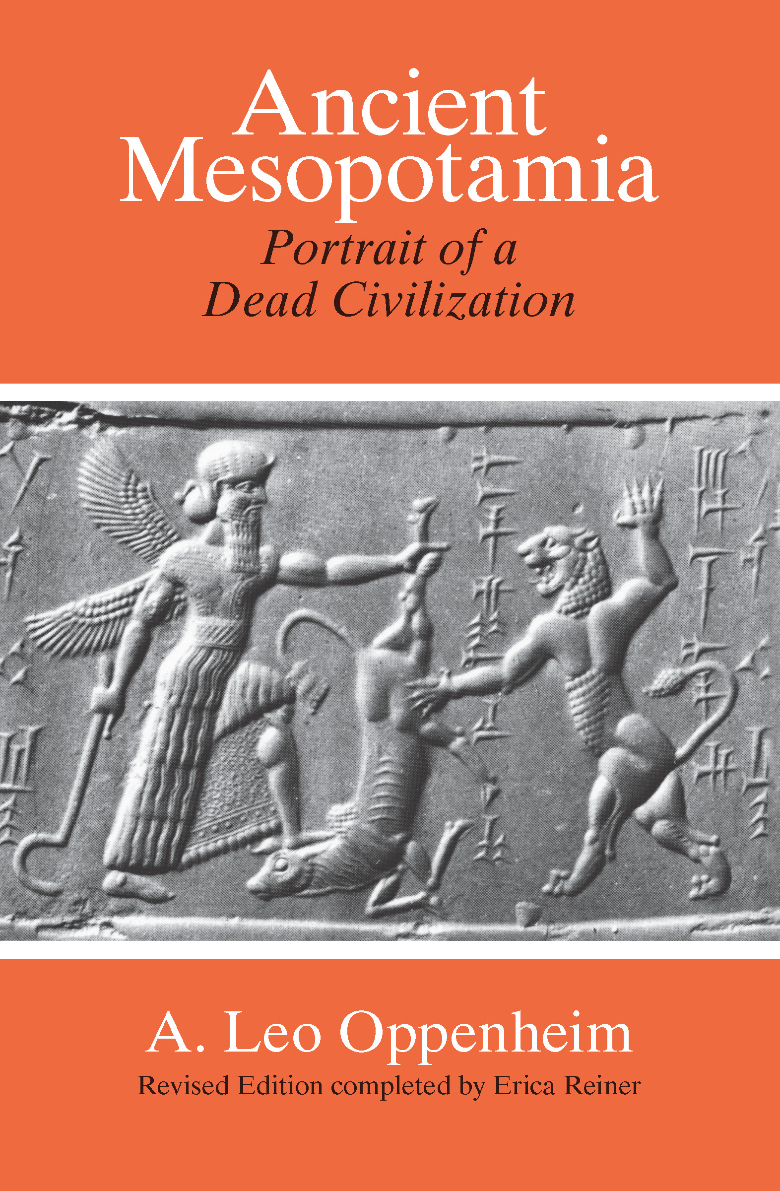 This image is the cover for the book Ancient Mesopotamia