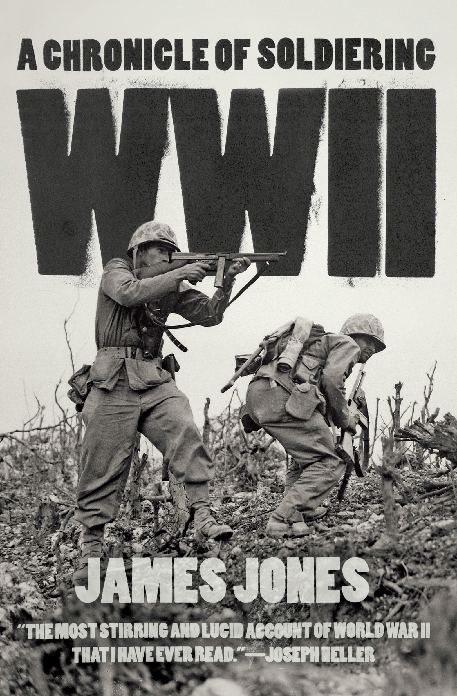 This image is the cover for the book WWII