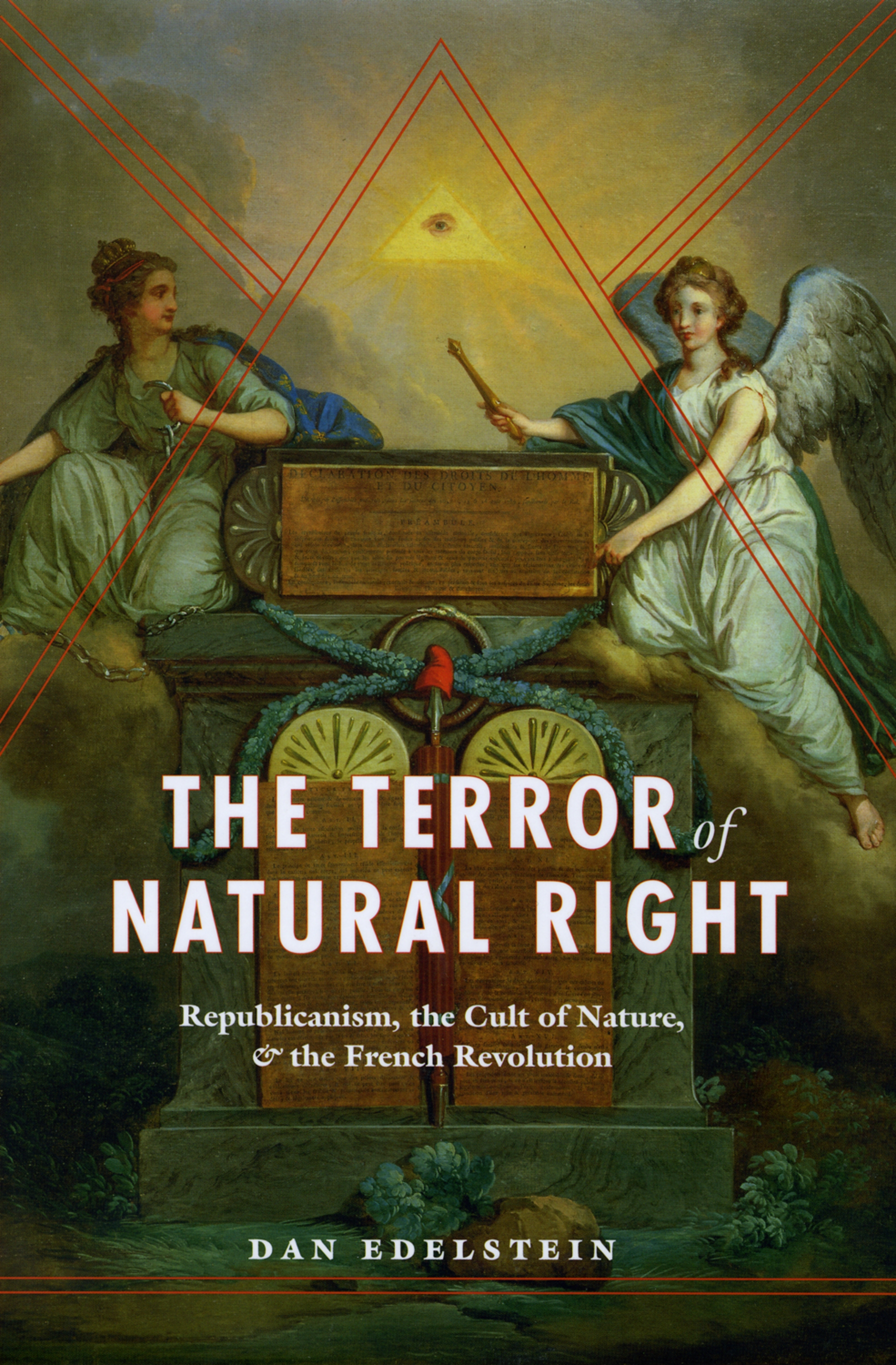 This image is the cover for the book Terror of Natural Right