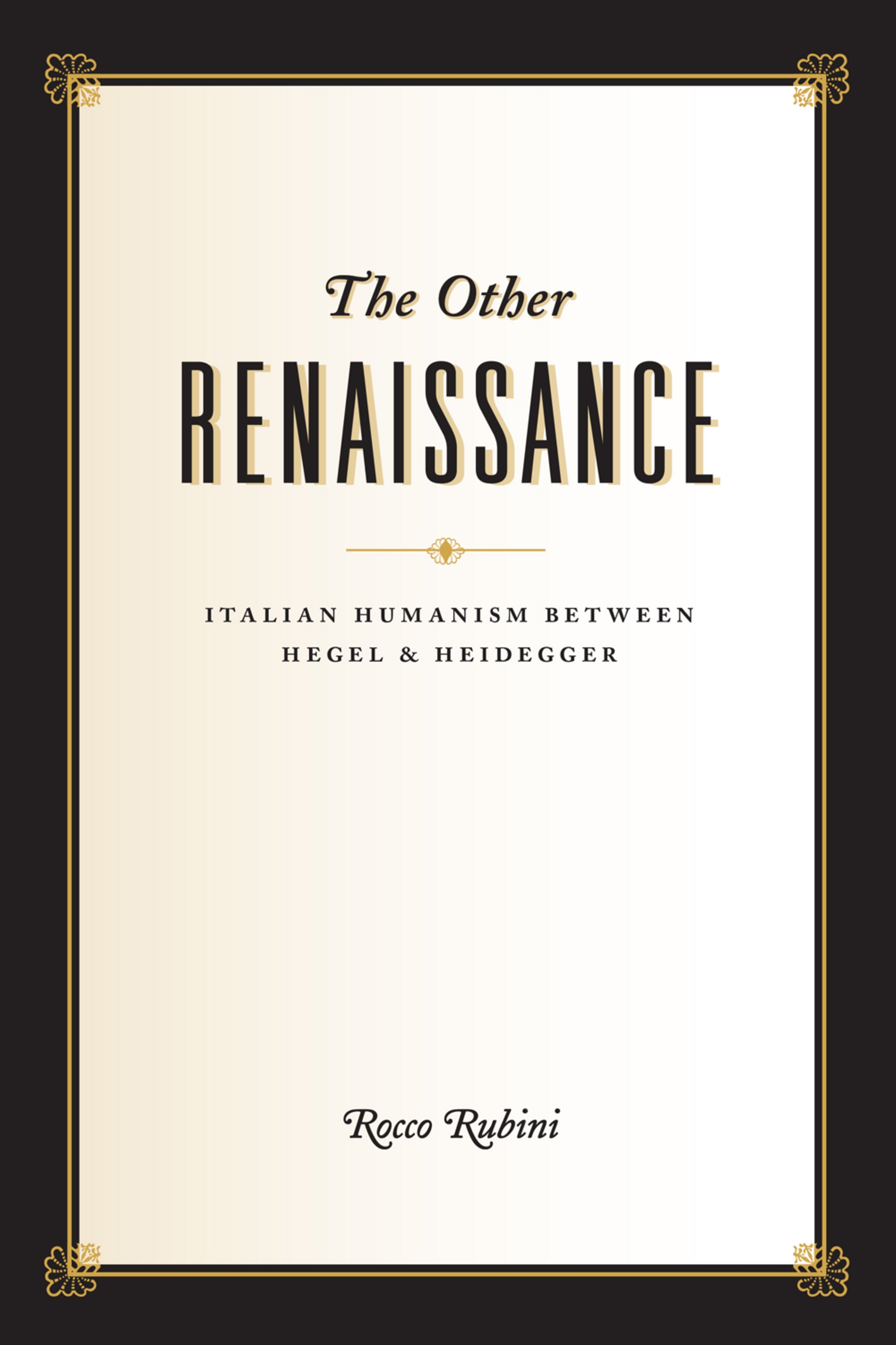 This image is the cover for the book Other Renaissance