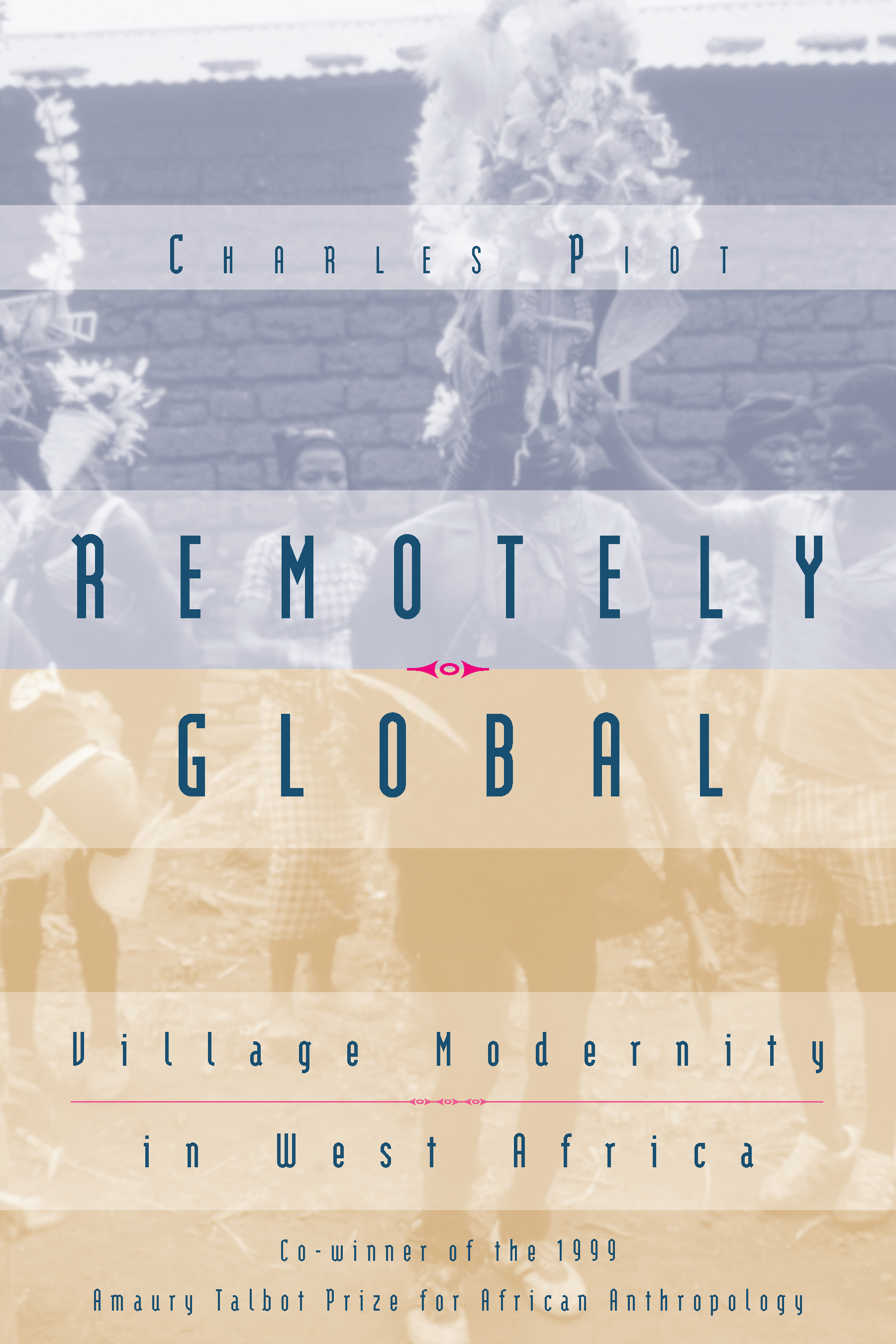This image is the cover for the book Remotely Global