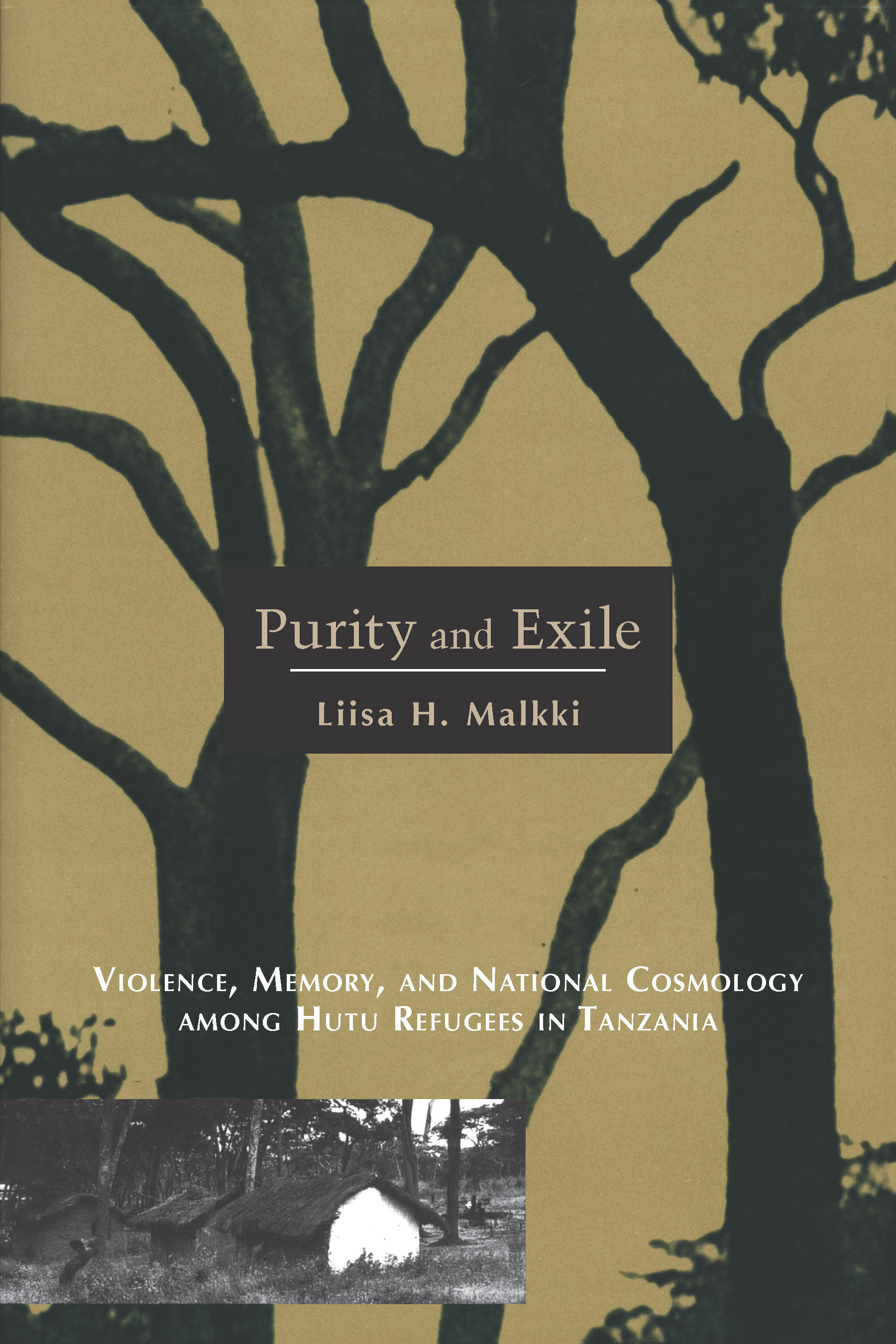 This image is the cover for the book Purity and Exile