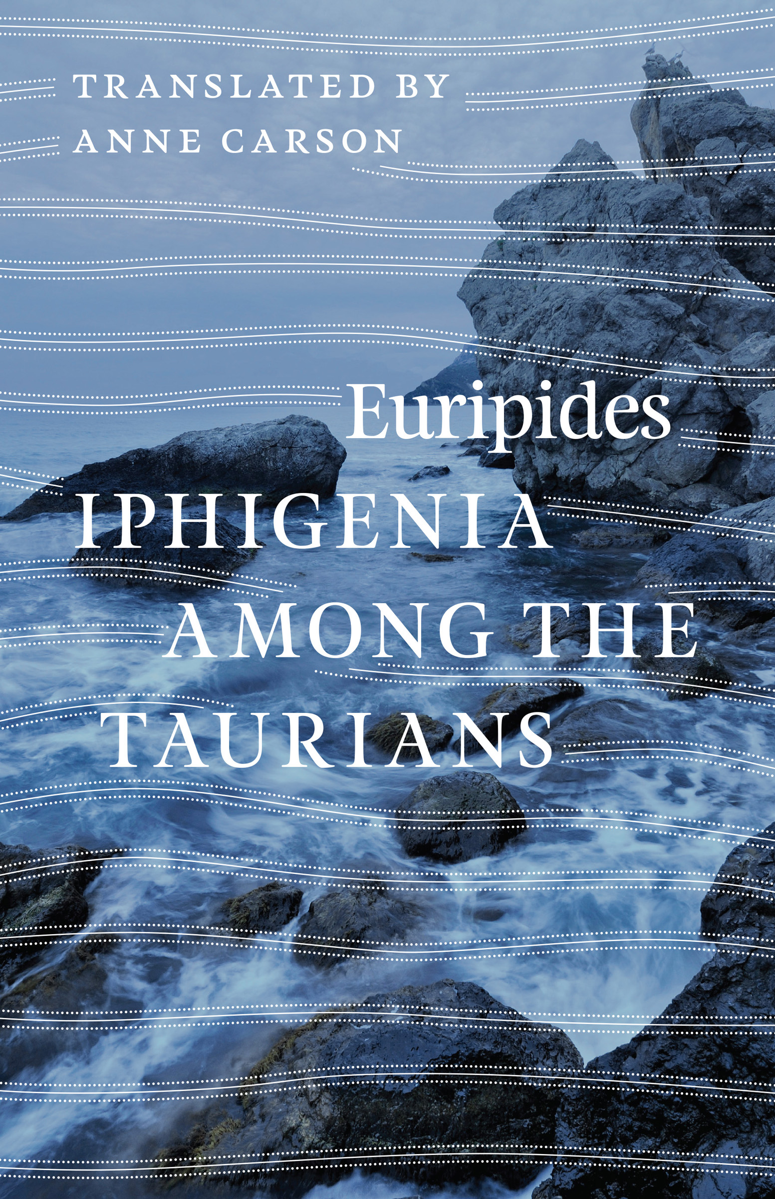 This image is the cover for the book Iphigenia Among the Taurians