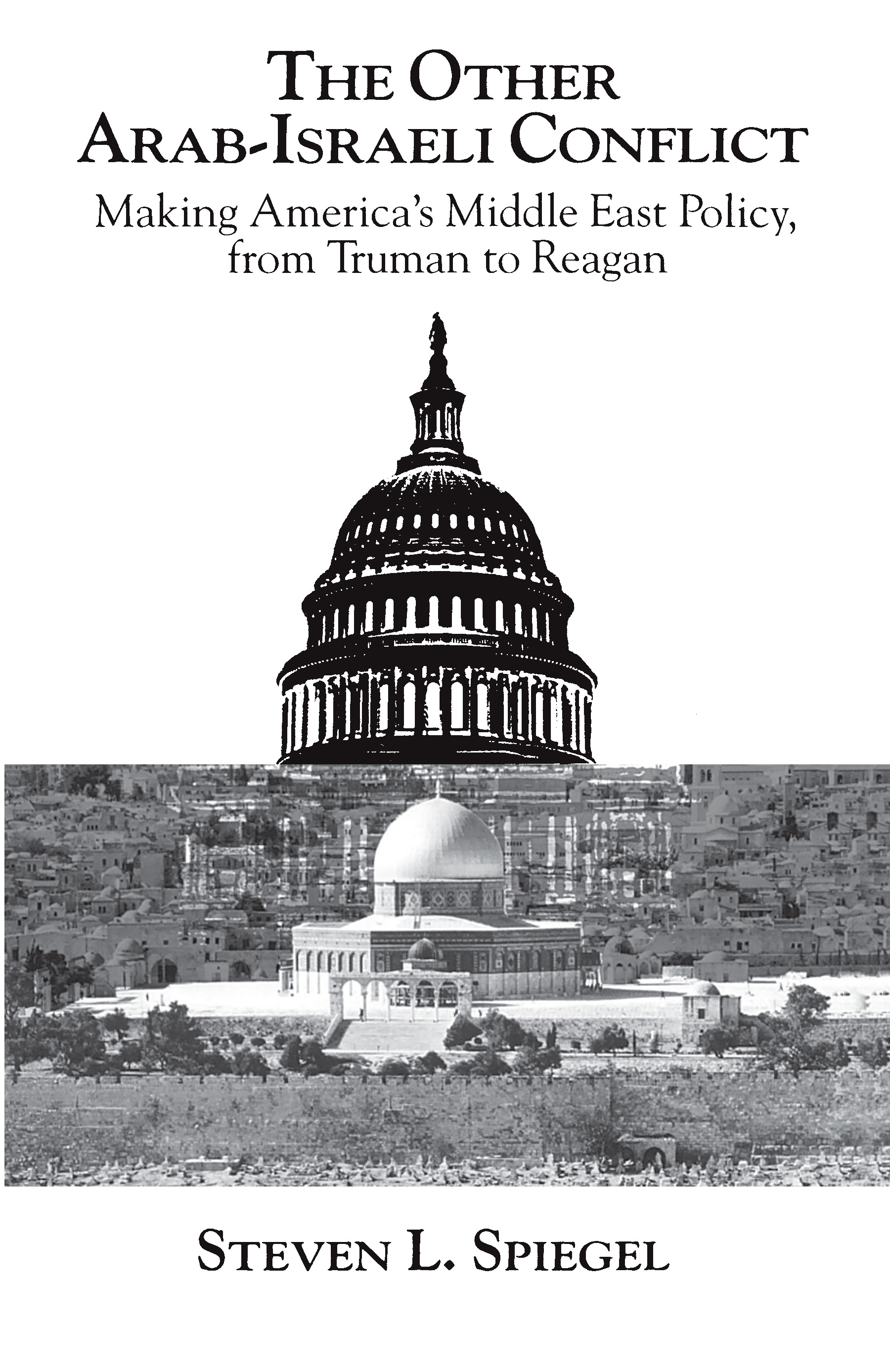 This image is the cover for the book Other Arab-Israeli Conflict